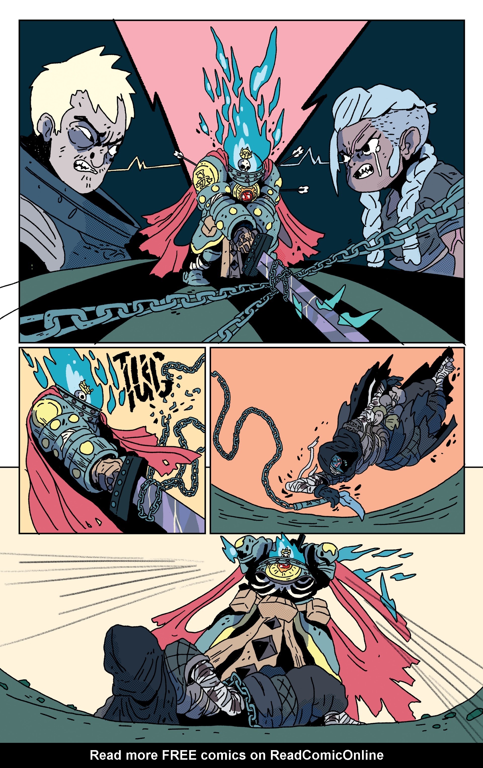 Read online Birdking comic -  Issue # TPB (Part 2) - 20