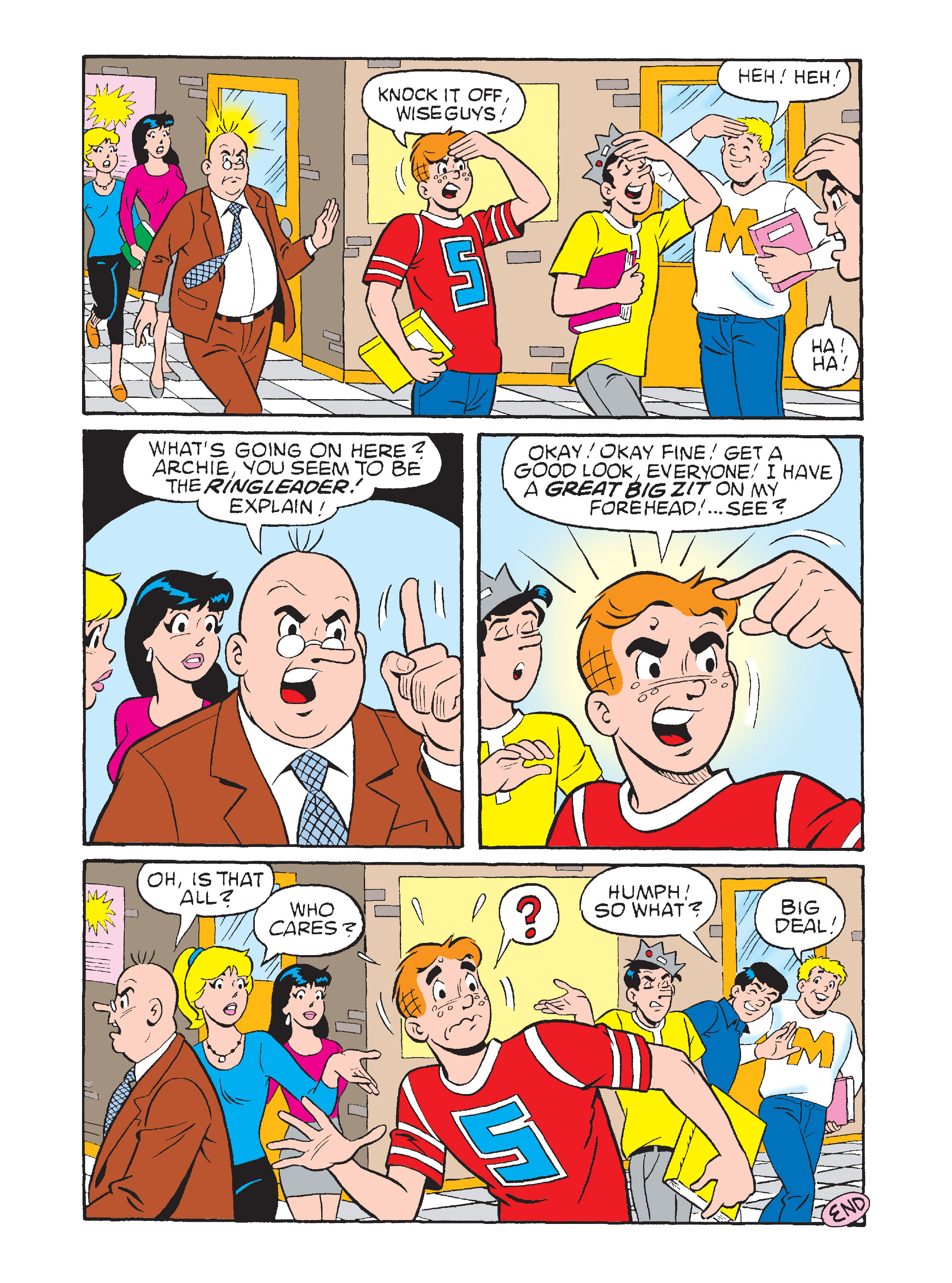 Read online Archie's Double Digest Magazine comic -  Issue #251 - 115