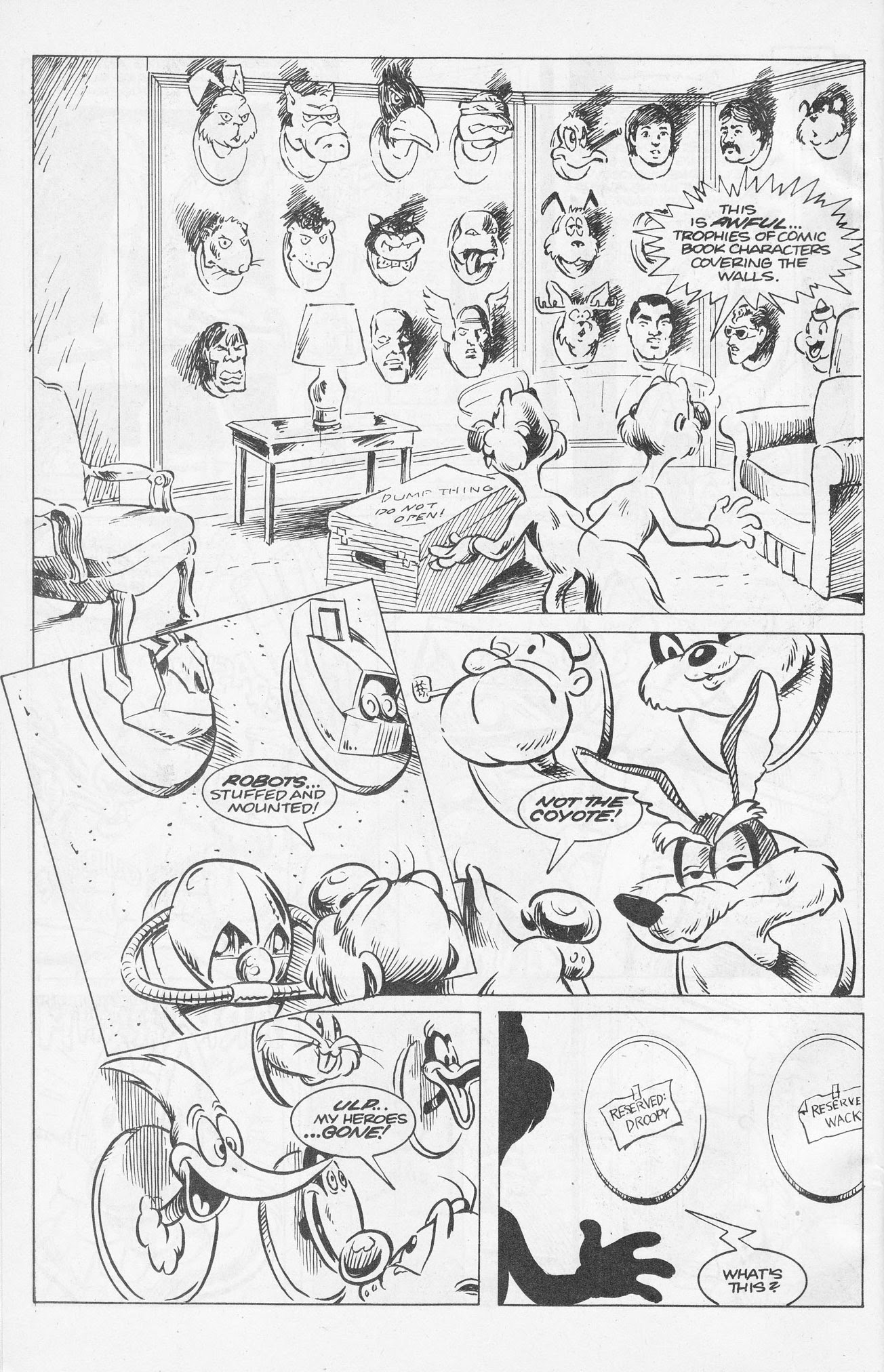 Read online Wacky Squirrel comic -  Issue #1 - 22