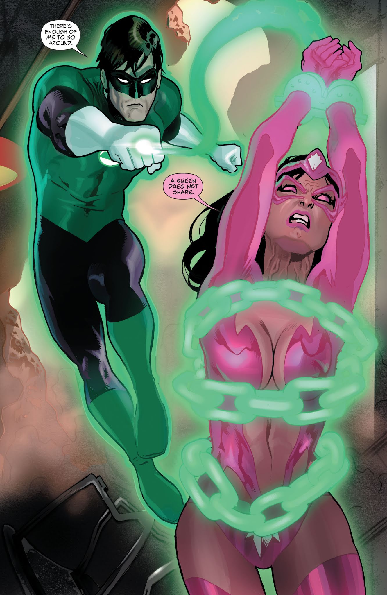 Read online Green Lantern (2005) comic -  Issue # _TPB 3 - 101