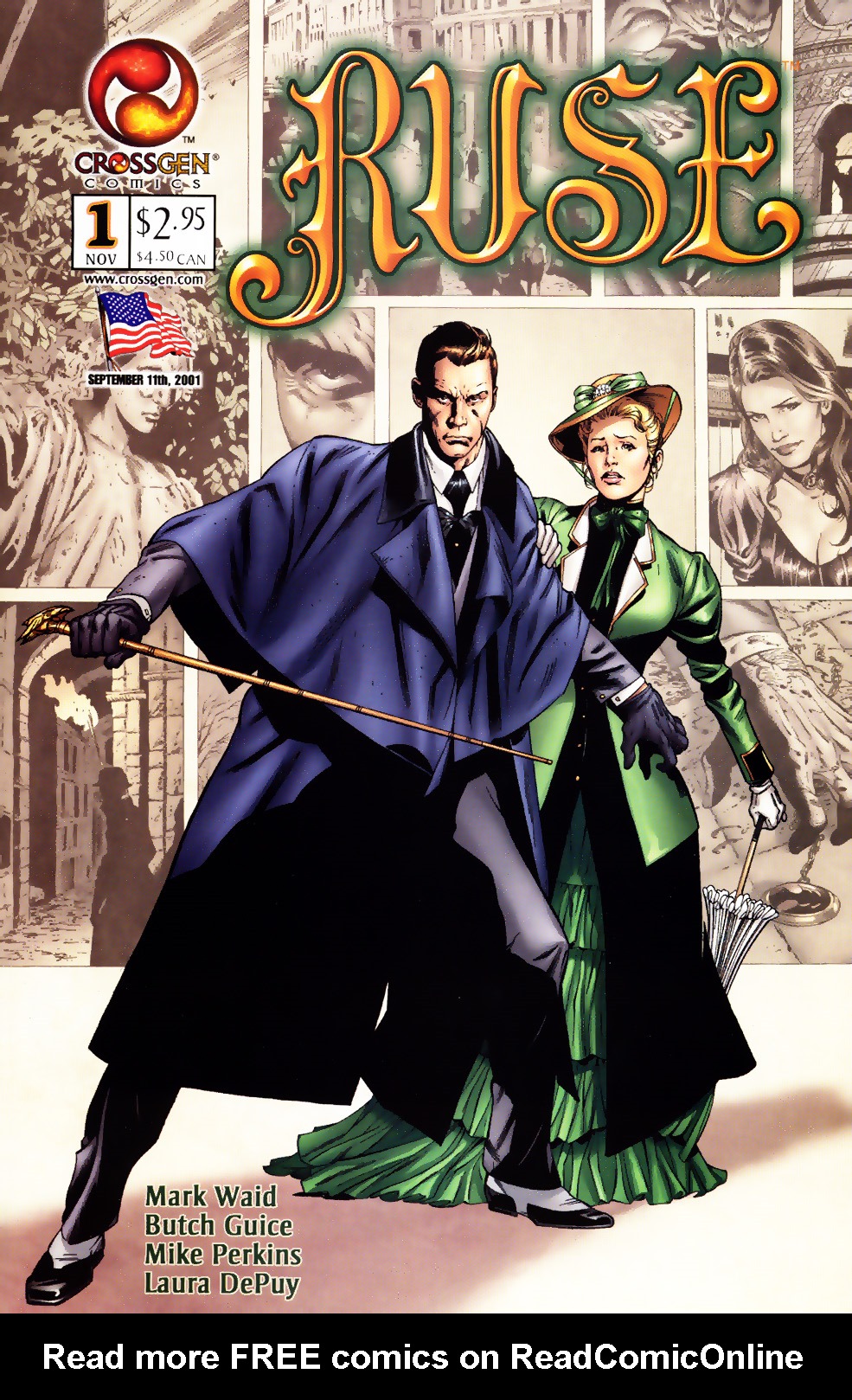 Read online Ruse comic -  Issue #1 - 1