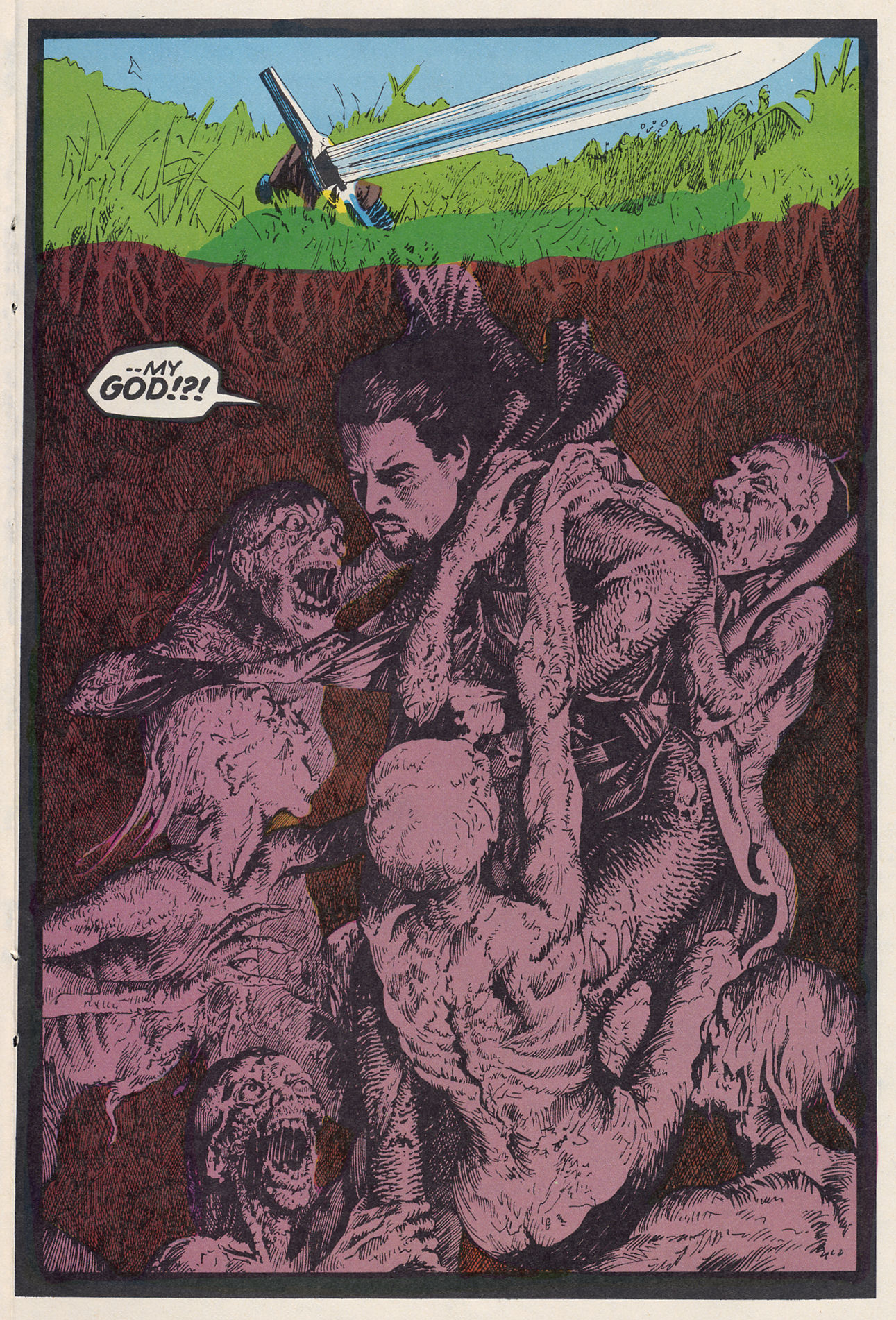 Read online The Black Dragon comic -  Issue #2 - 15