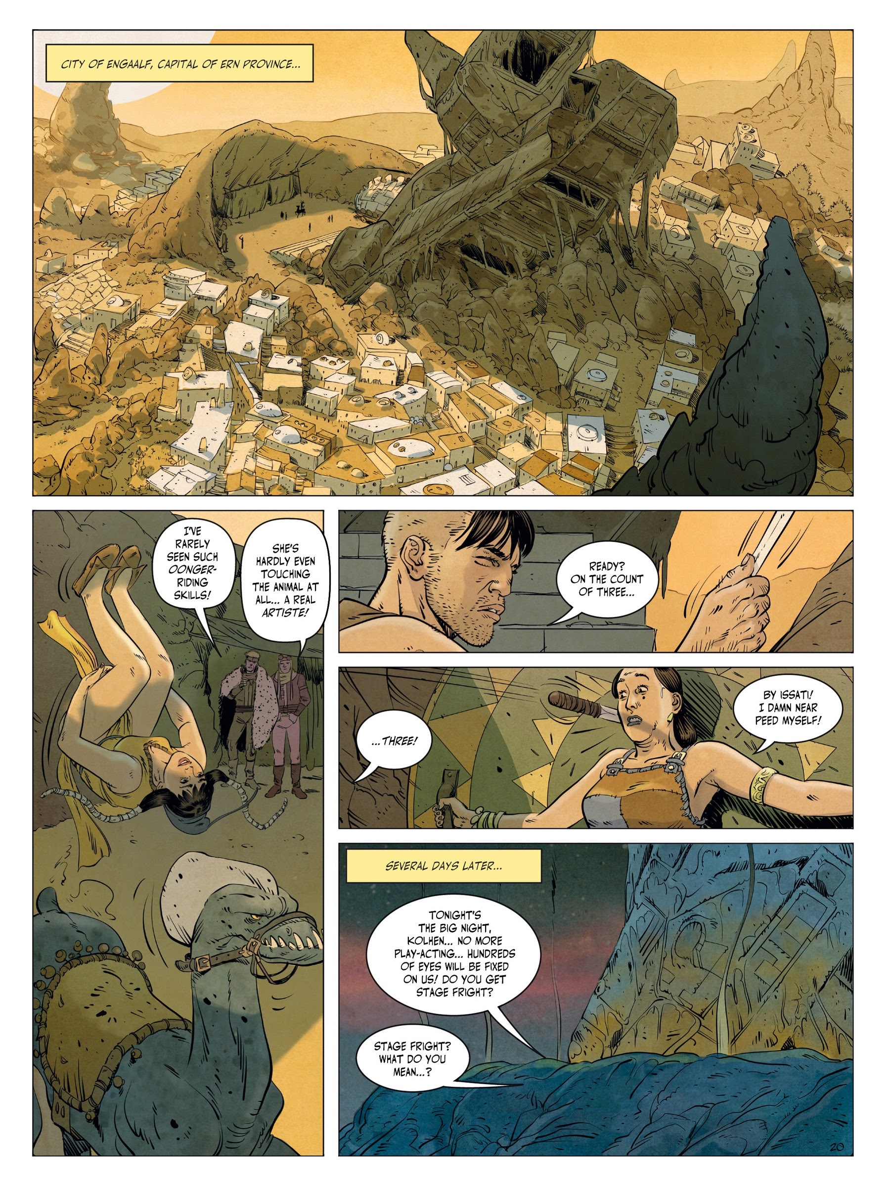 Read online Orion's Outcasts comic -  Issue #1 - 23