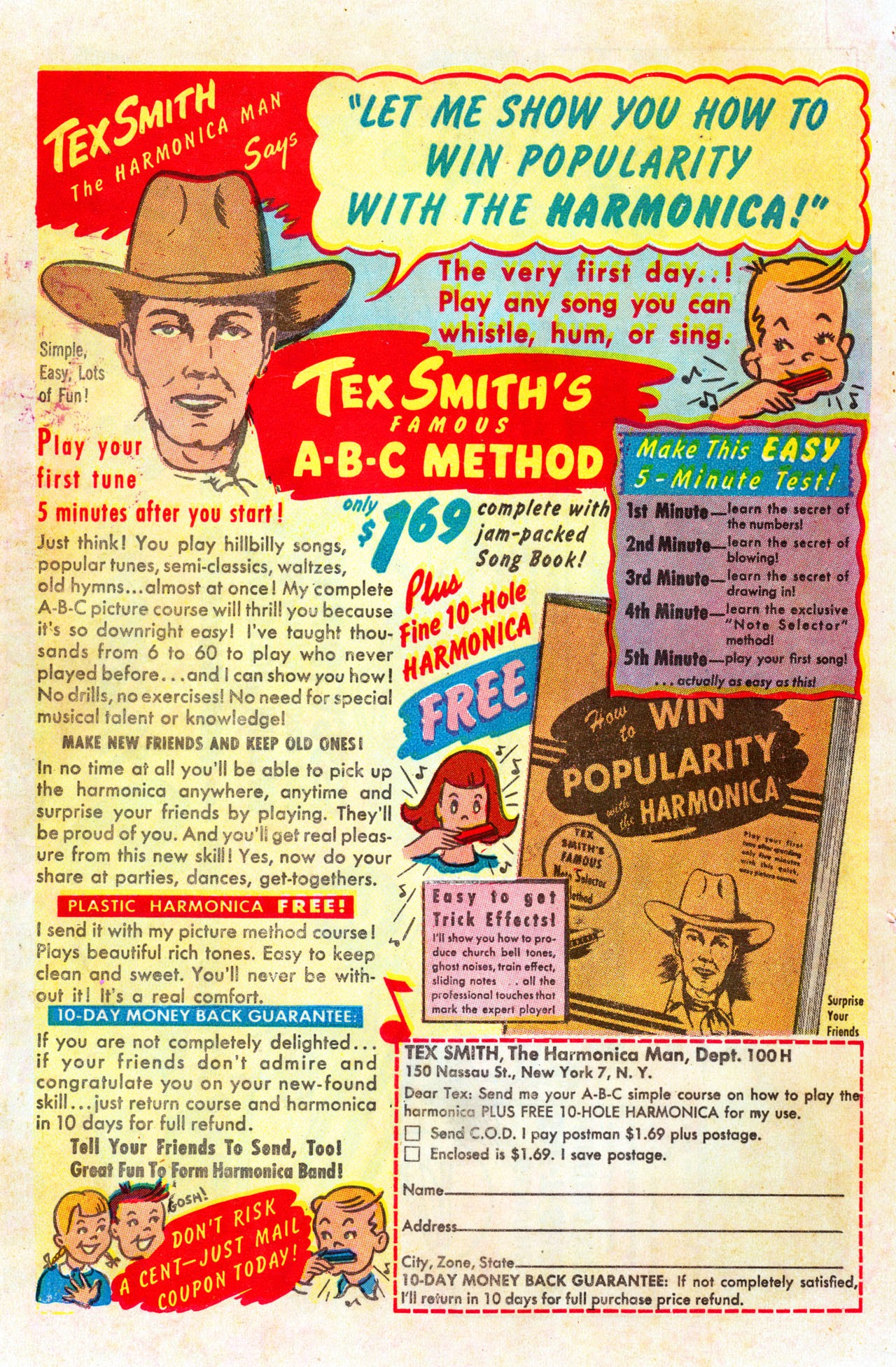 Read online Cowboy Romances comic -  Issue #1 - 52