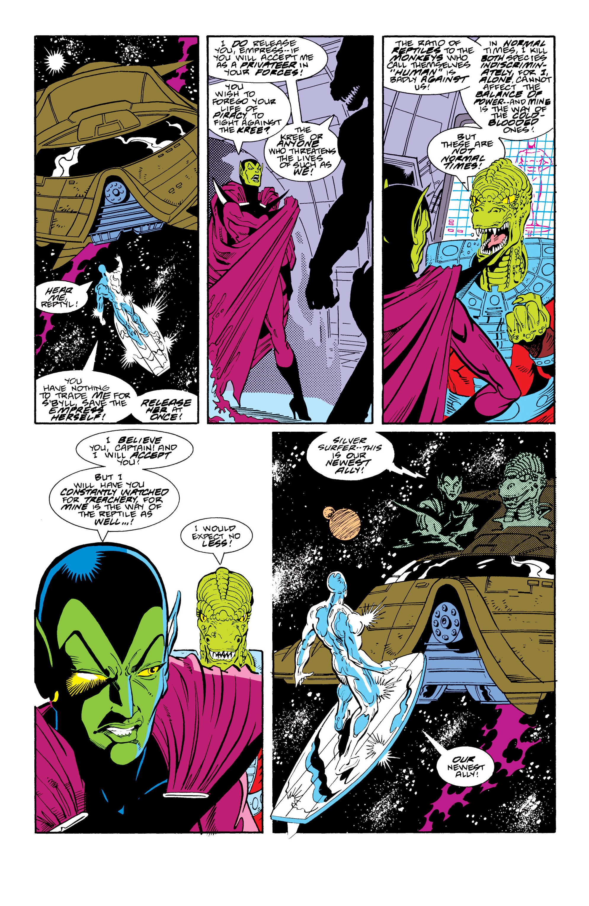 Read online Silver Surfer Epic Collection comic -  Issue # TPB 5 (Part 2) - 11
