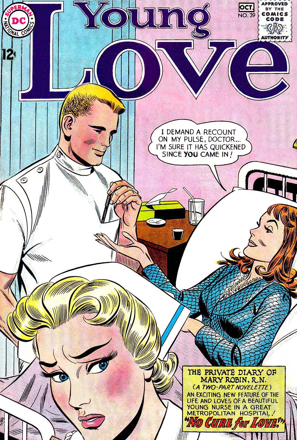 Read online Young Love (1963) comic -  Issue #39 - 1