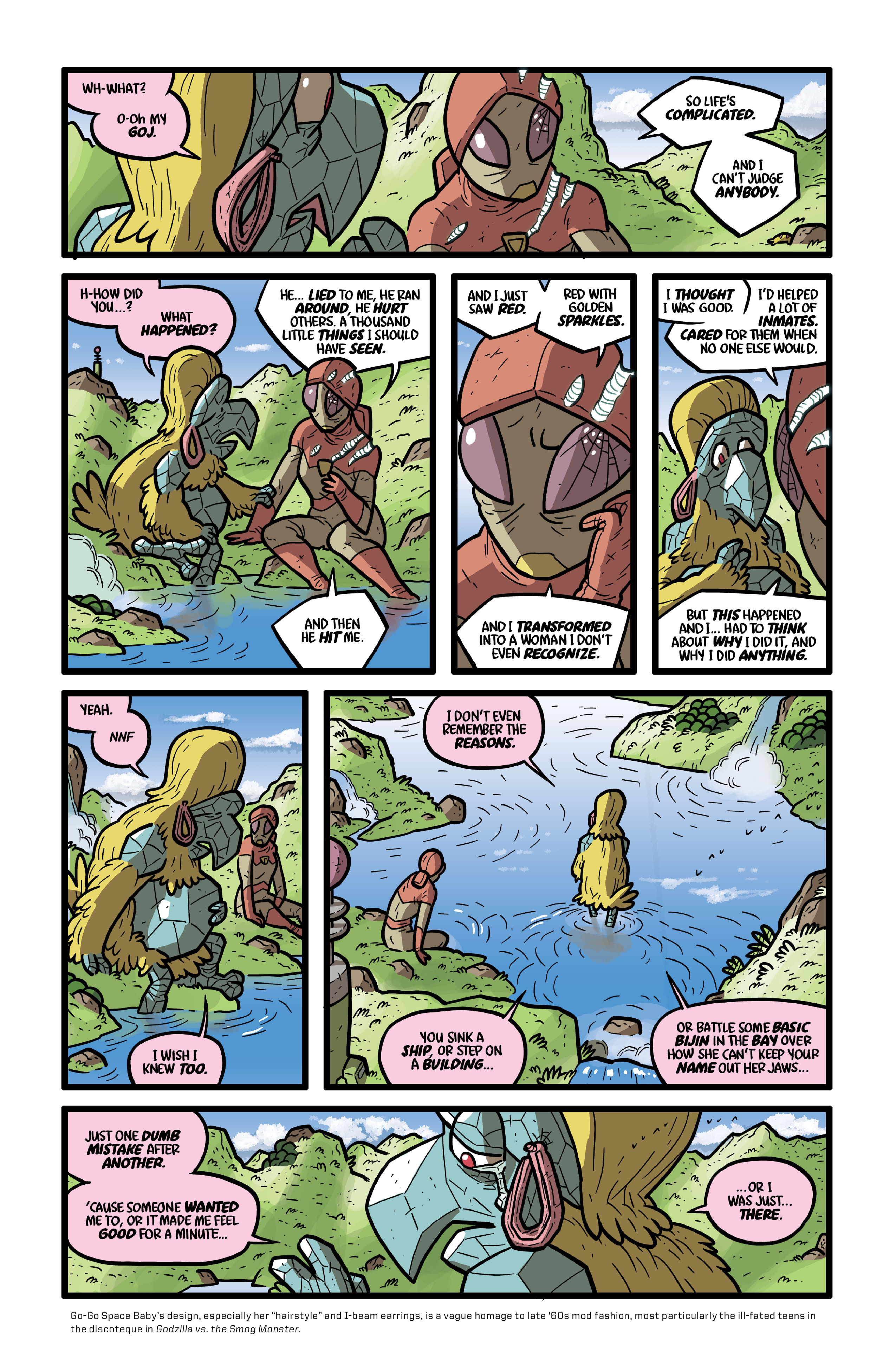Read online Kaijumax: Deluxe Edition comic -  Issue # TPB 2 (Part 2) - 93