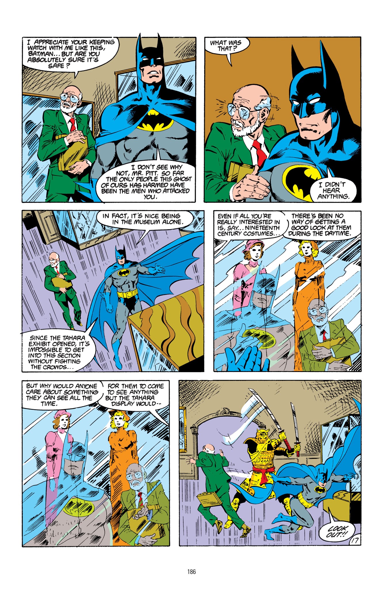 Read online Batman (1940) comic -  Issue # _TPB Batman - Second Chances - 186