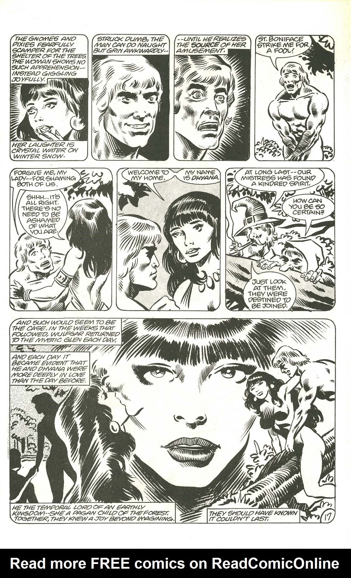 Read online Dark Wolf comic -  Issue #2 - 19