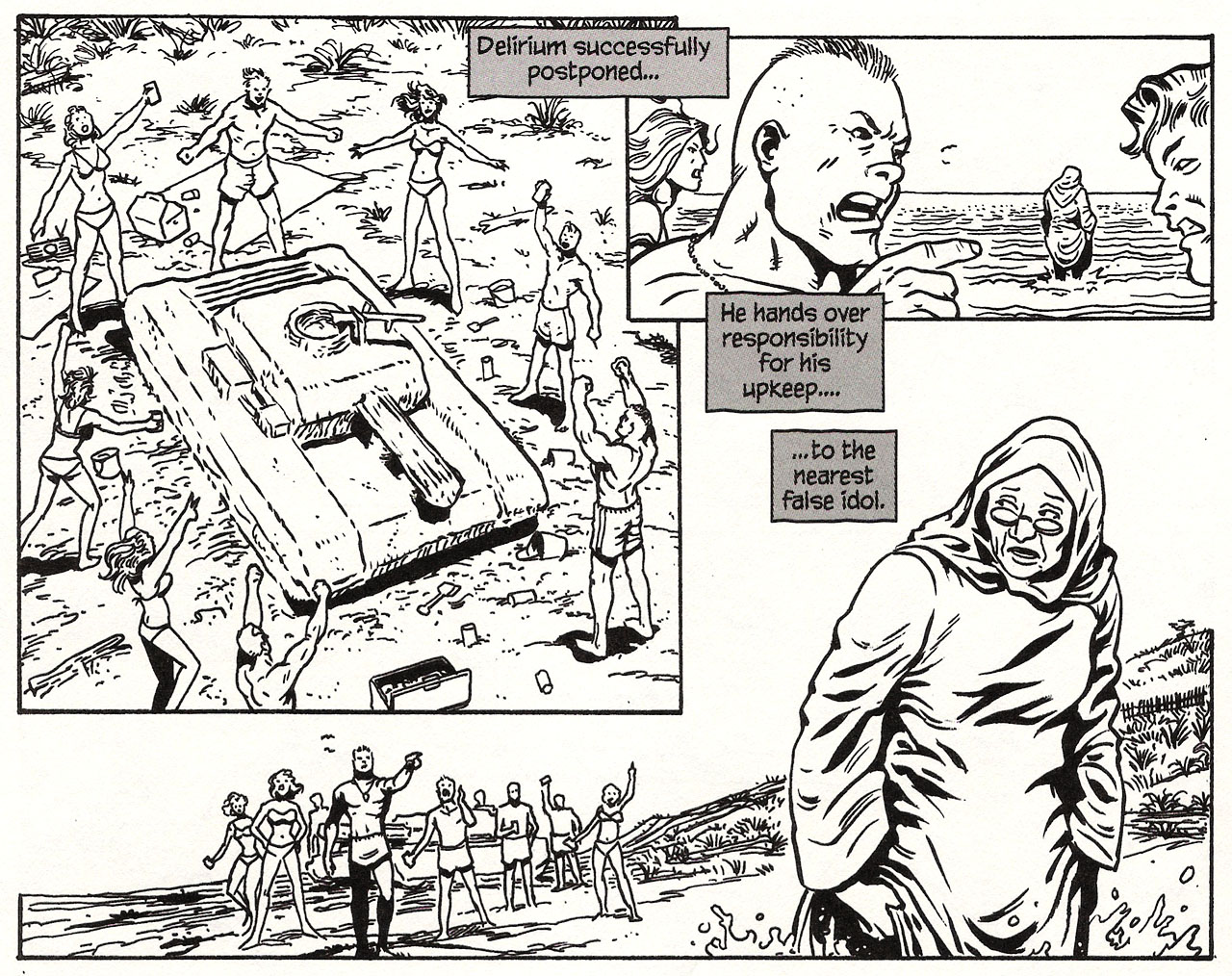 Read online Can't Get No comic -  Issue # TPB - 162