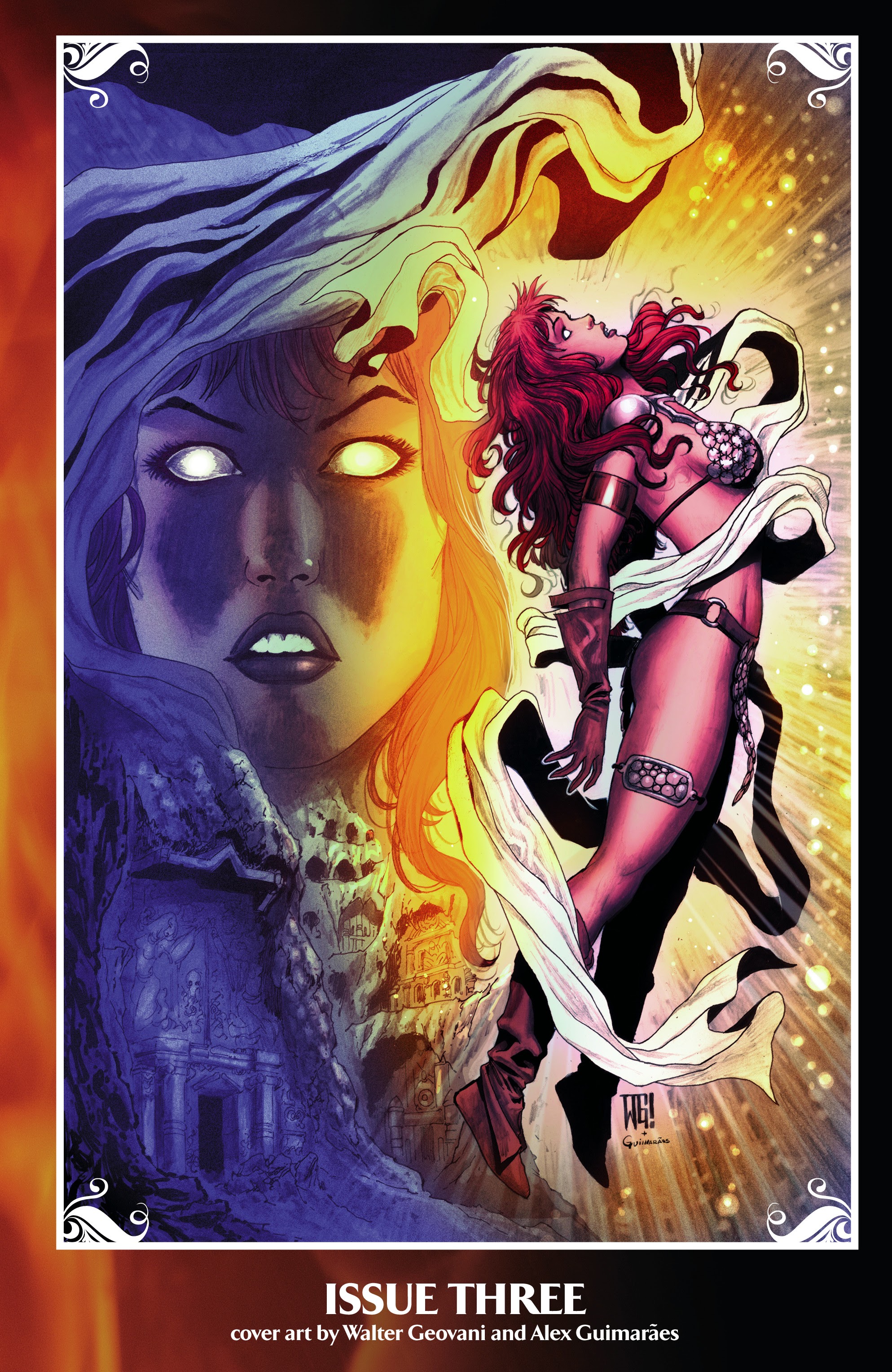 Read online Red Sonja: Vulture's Circle comic -  Issue # _TPB - 123