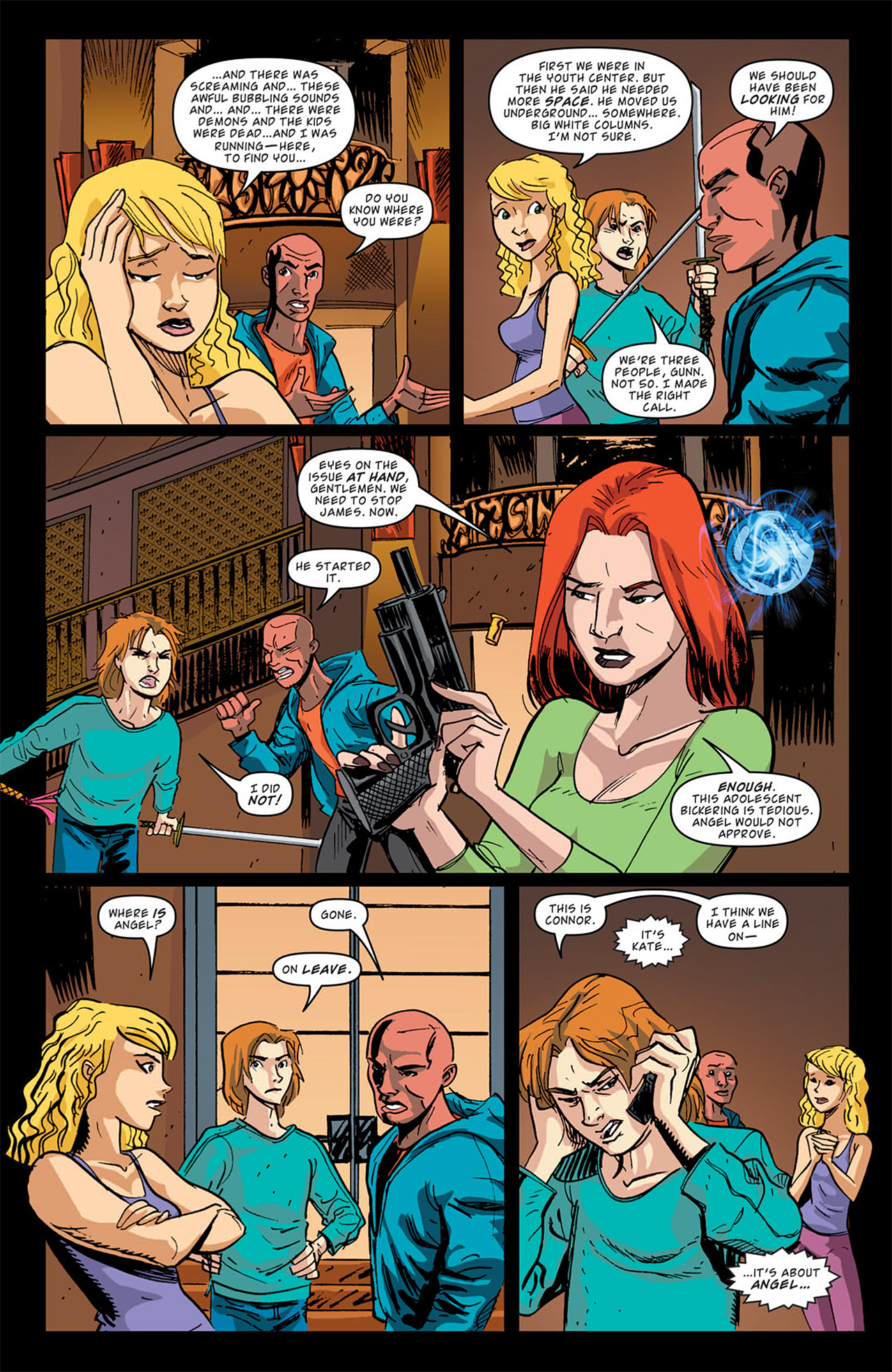 Read online Angel comic -  Issue #40 - 18