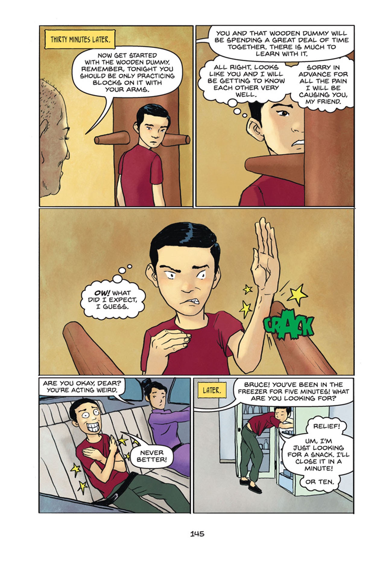 Read online The Boy Who Became A Dragon comic -  Issue # TPB (Part 2) - 47