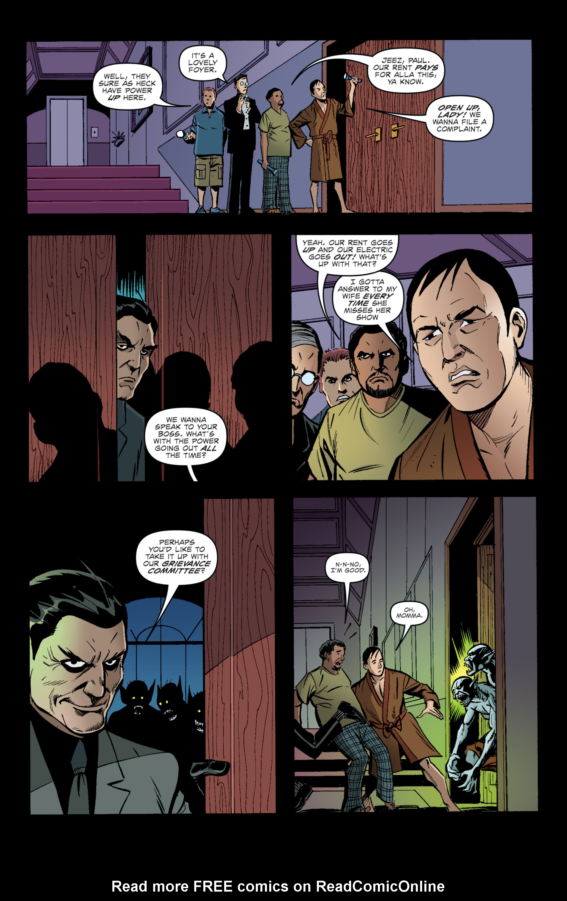 Read online Joe Frankenstein comic -  Issue #4 - 6