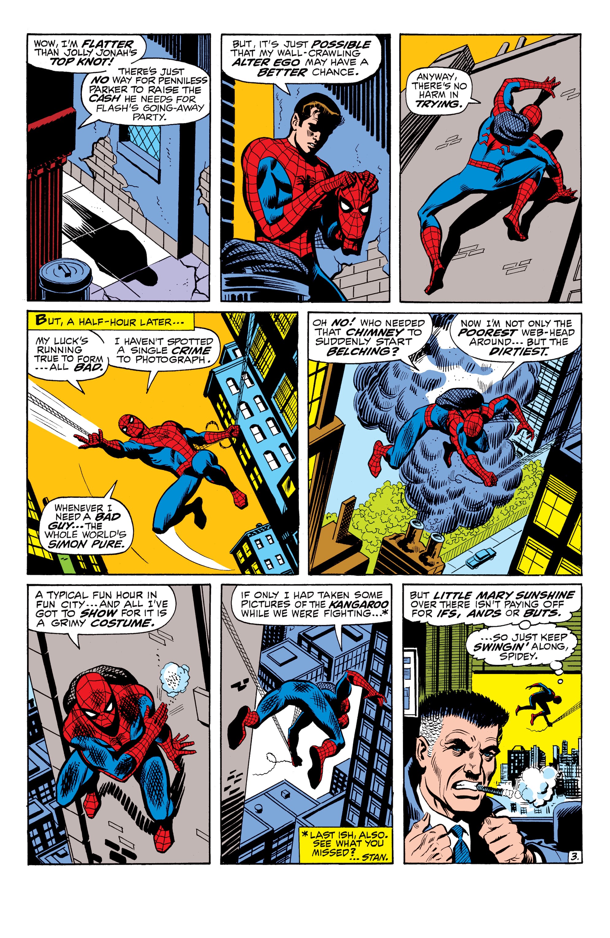 Read online Amazing Spider-Man Epic Collection comic -  Issue # The Secret of the Petrified Tablet (Part 4) - 51