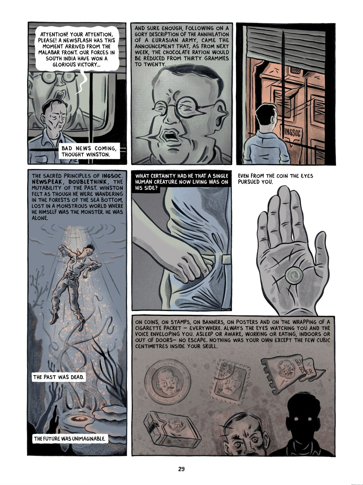 Read online 1984: The Graphic Novel comic -  Issue # TPB (Part 1) - 28
