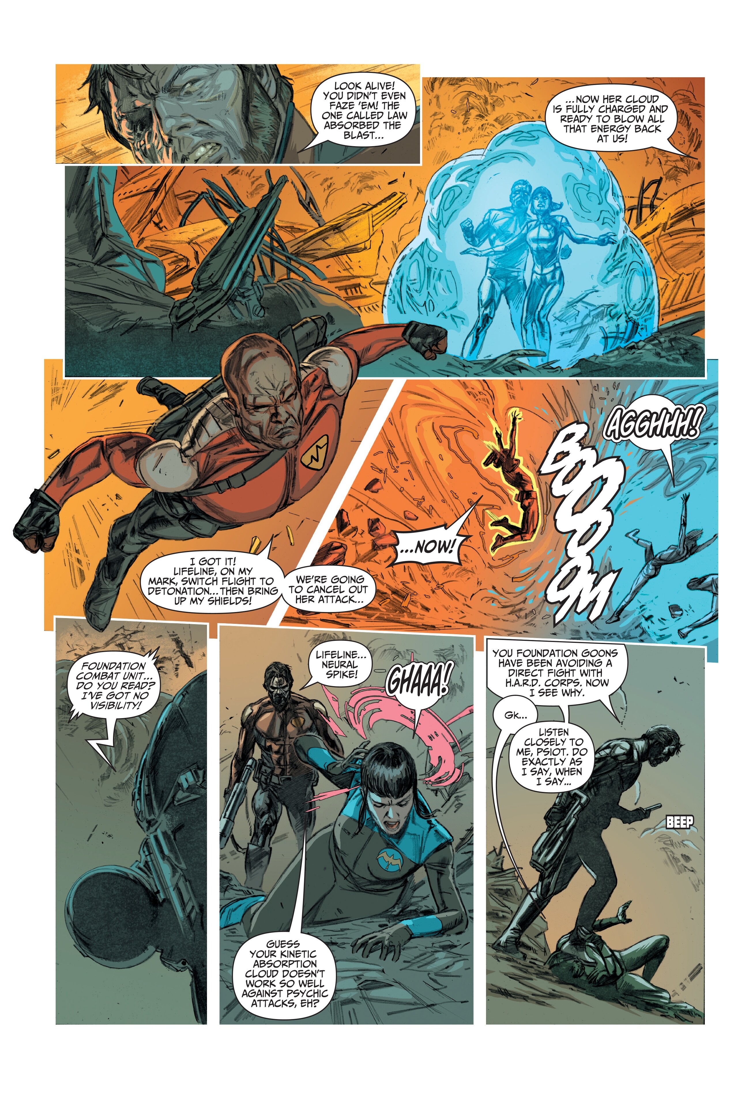 Read online Imperium comic -  Issue # _Deluxe Edition (Part 1) - 53
