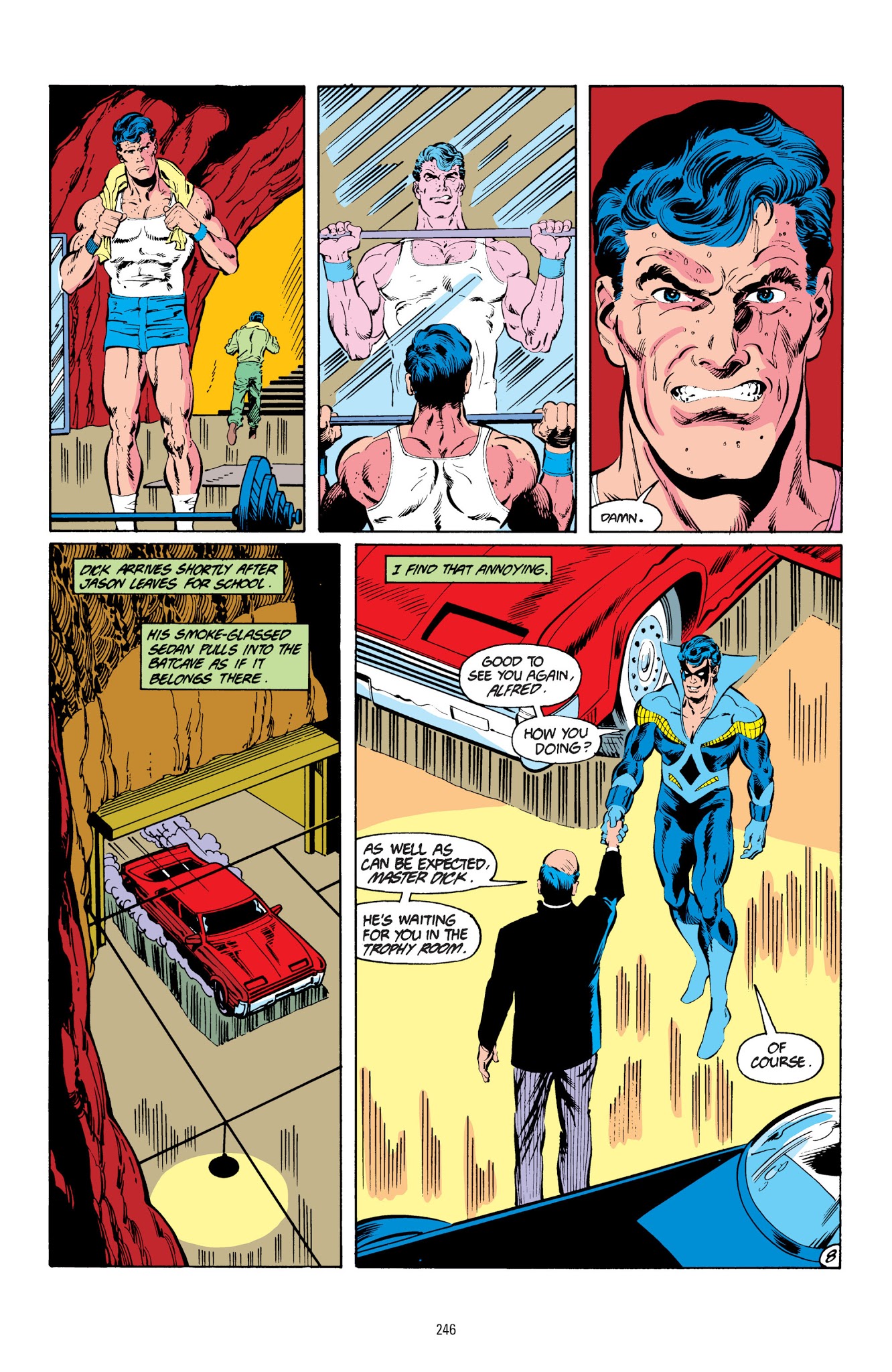 Read online Batman (1940) comic -  Issue # _TPB Batman - Second Chances - 246