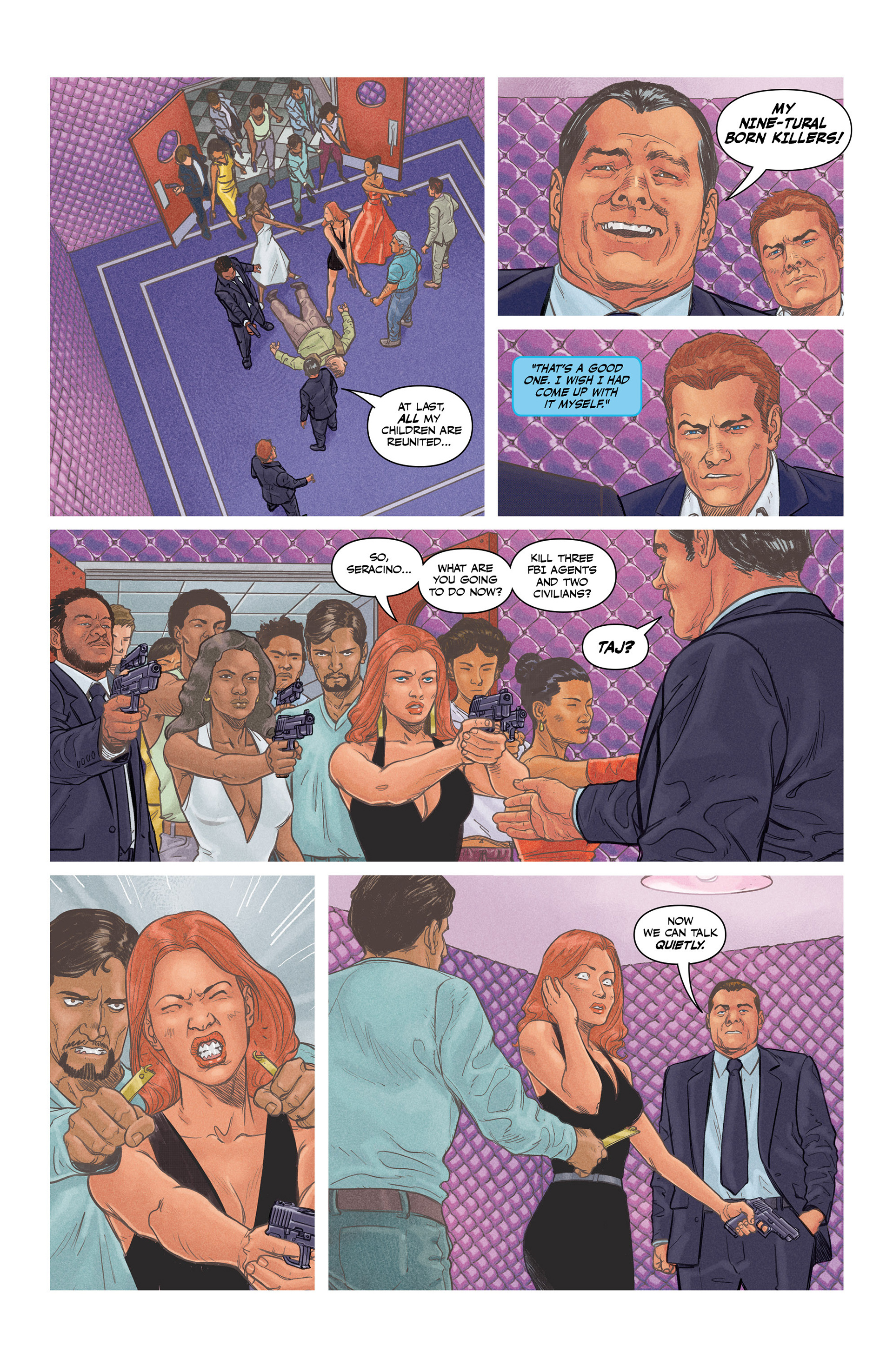 Read online One-Hit Wonder comic -  Issue #4 - 23