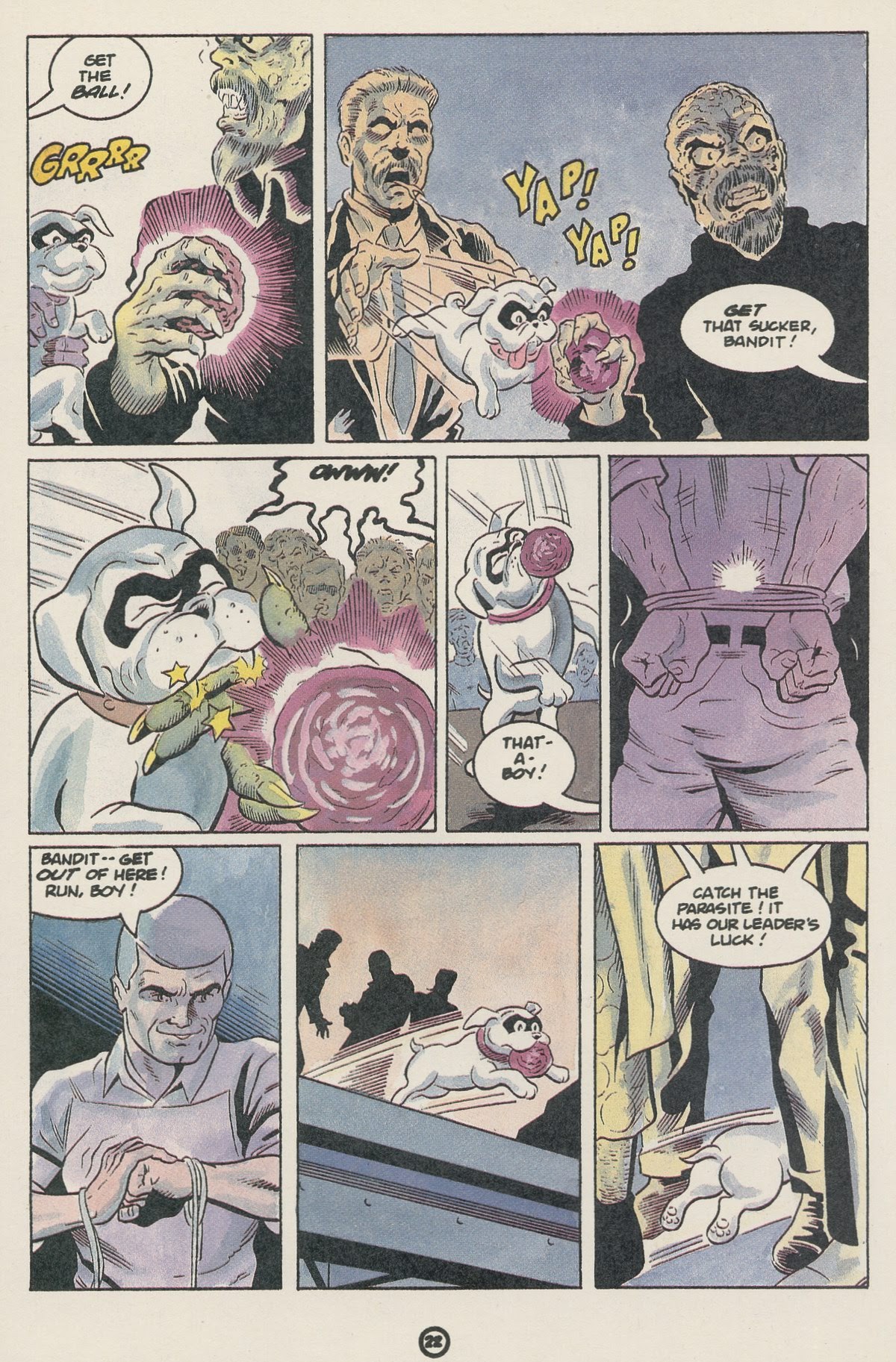 Read online Jonny Quest Special comic -  Issue #2 - 24