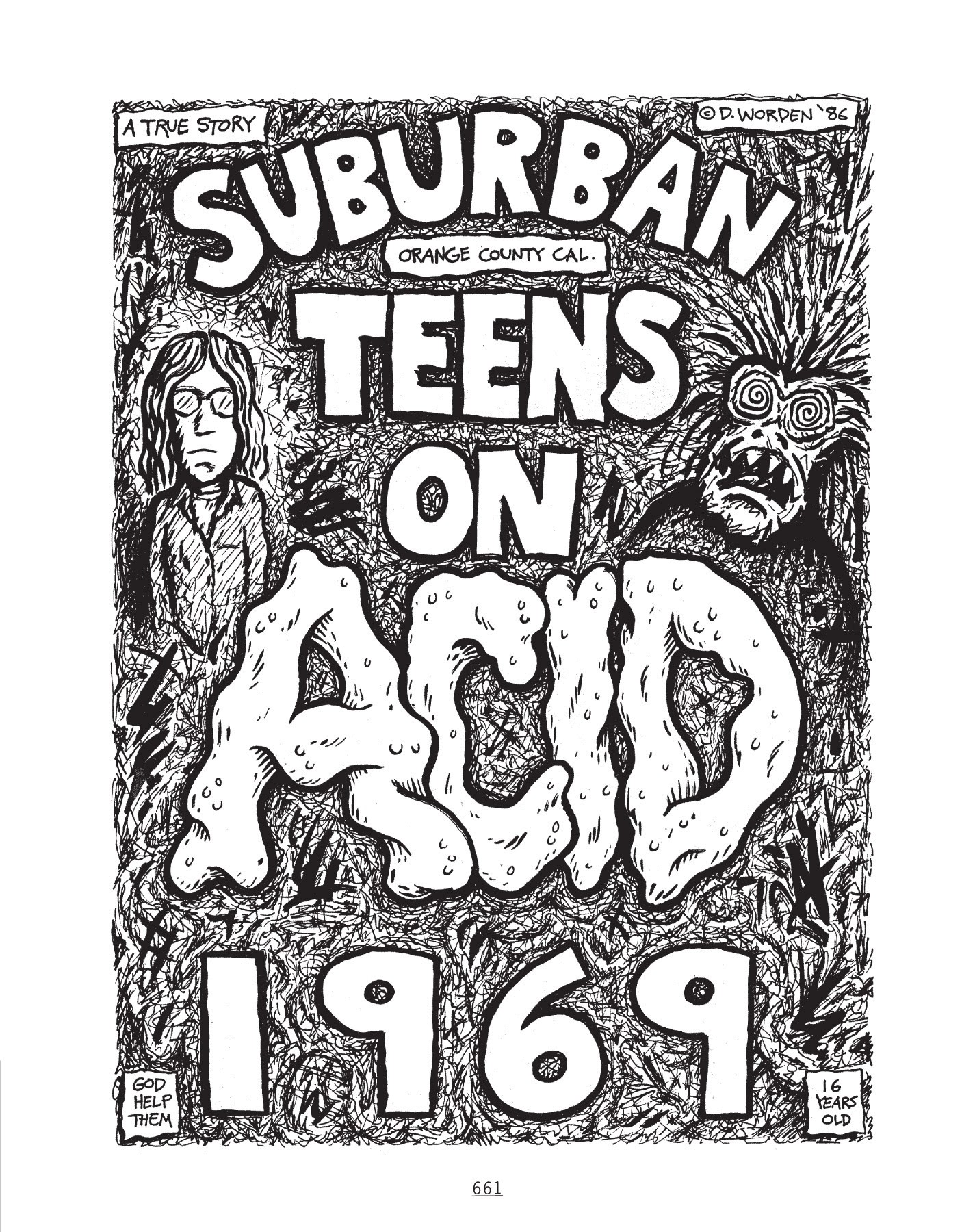 Read online NEWAVE! The Underground Mini Comix of the 1980's comic -  Issue # TPB (Part 7) - 33