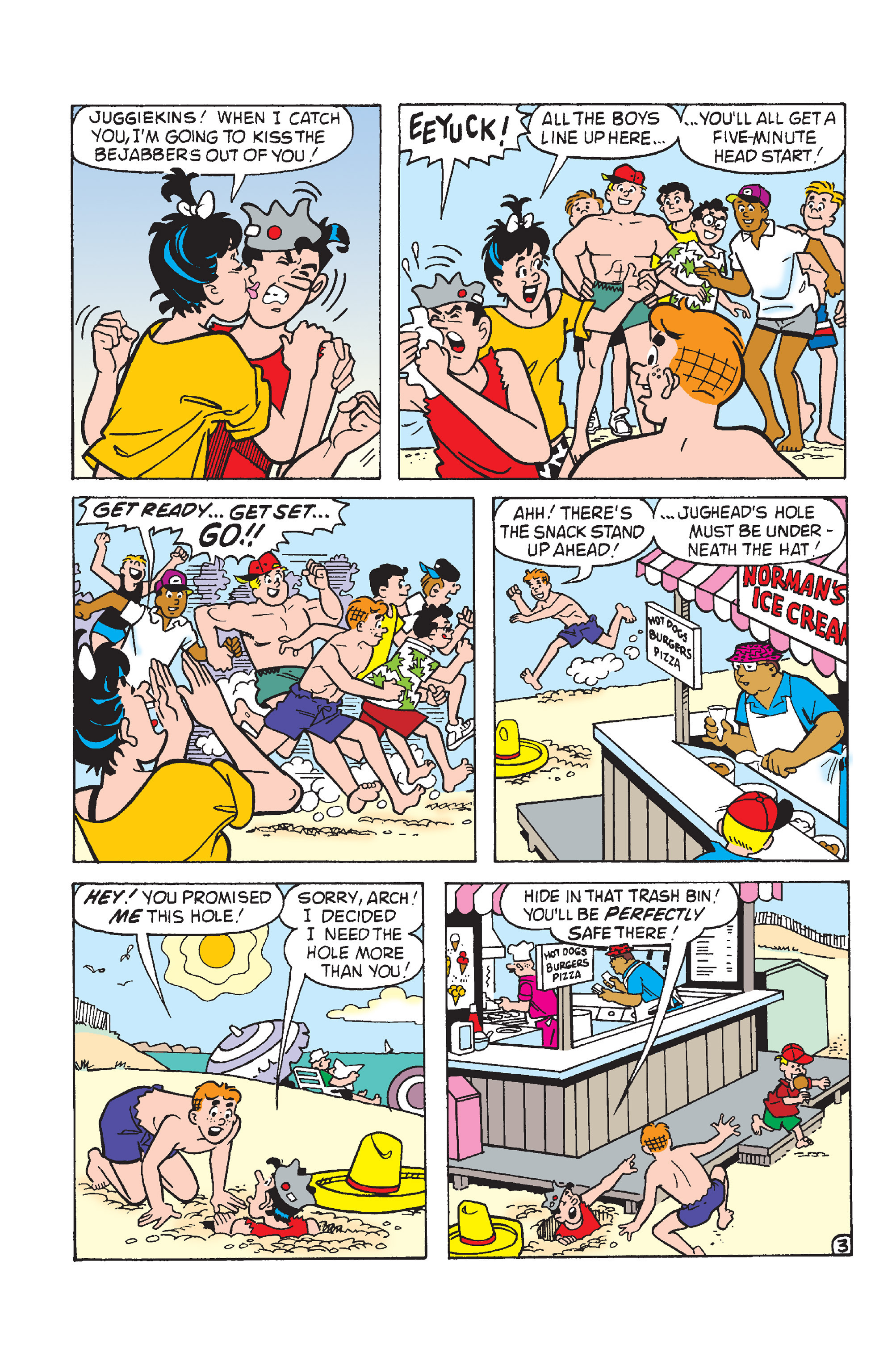 Read online Archie & Friends All-Stars comic -  Issue # TPB 26 (Part 2) - 30