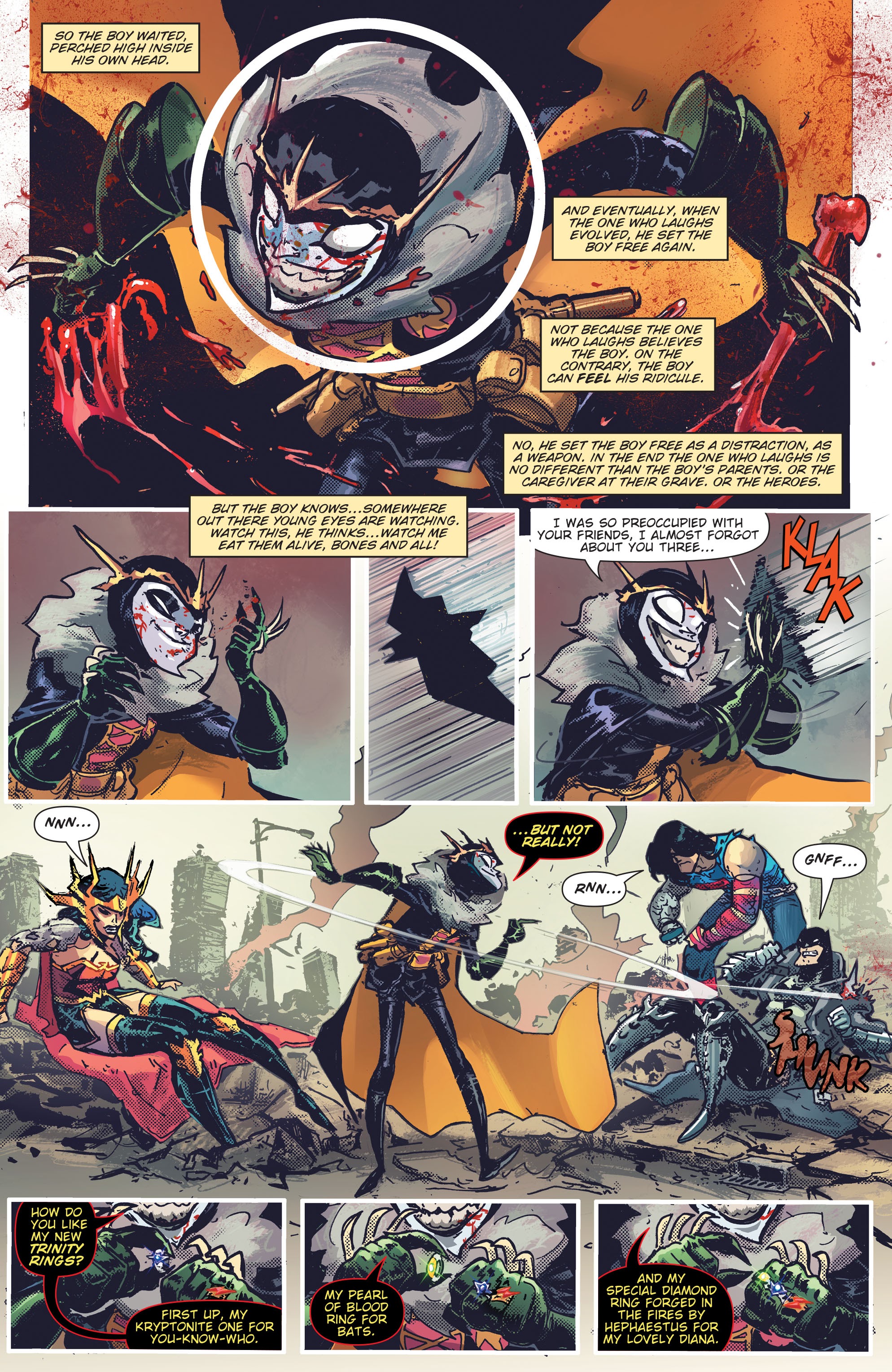 Read online Dark Nights: Death Metal Robin King comic -  Issue # Full - 29