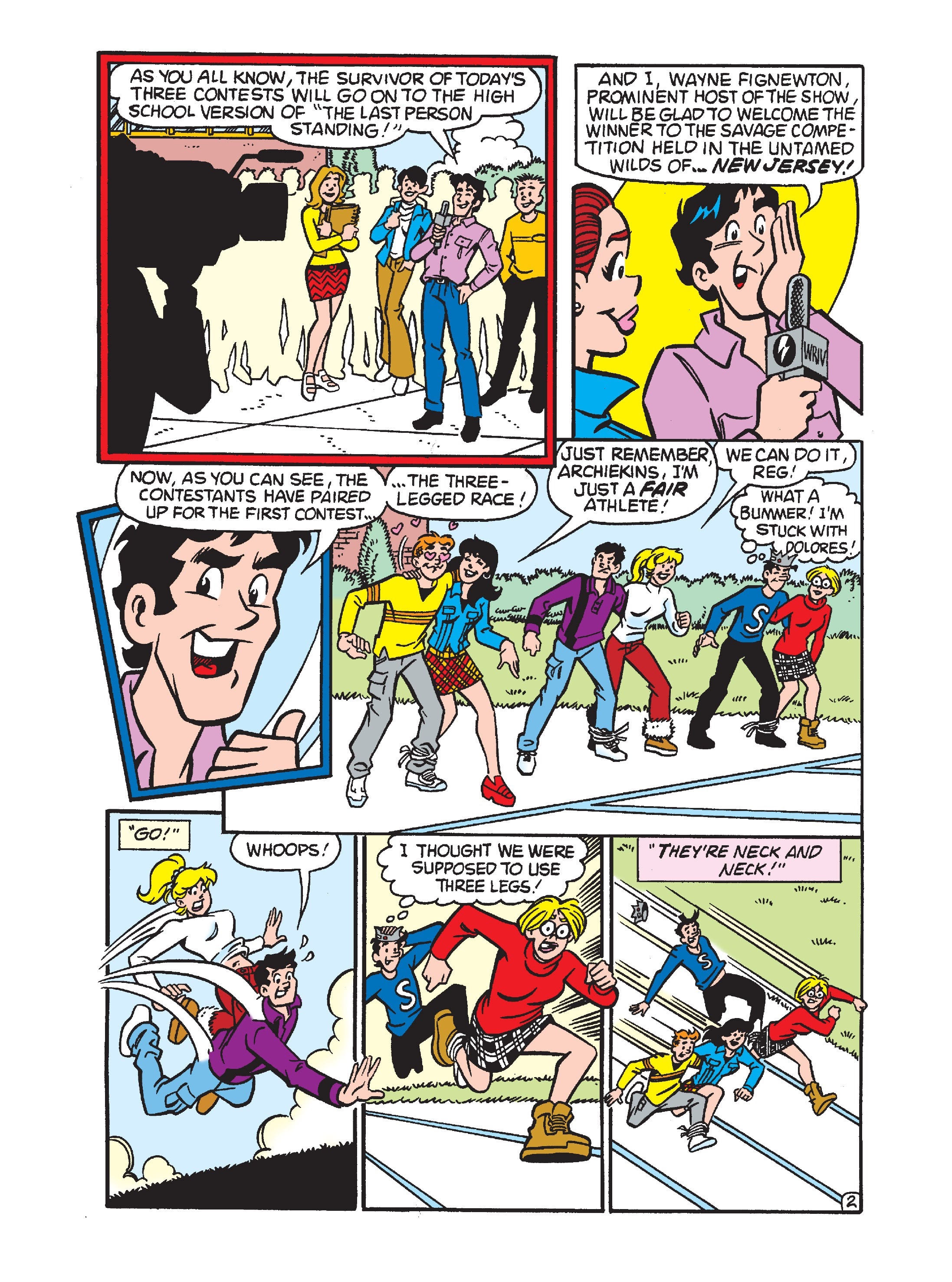 Read online Archie 1000 Page Comics Celebration comic -  Issue # TPB (Part 9) - 52