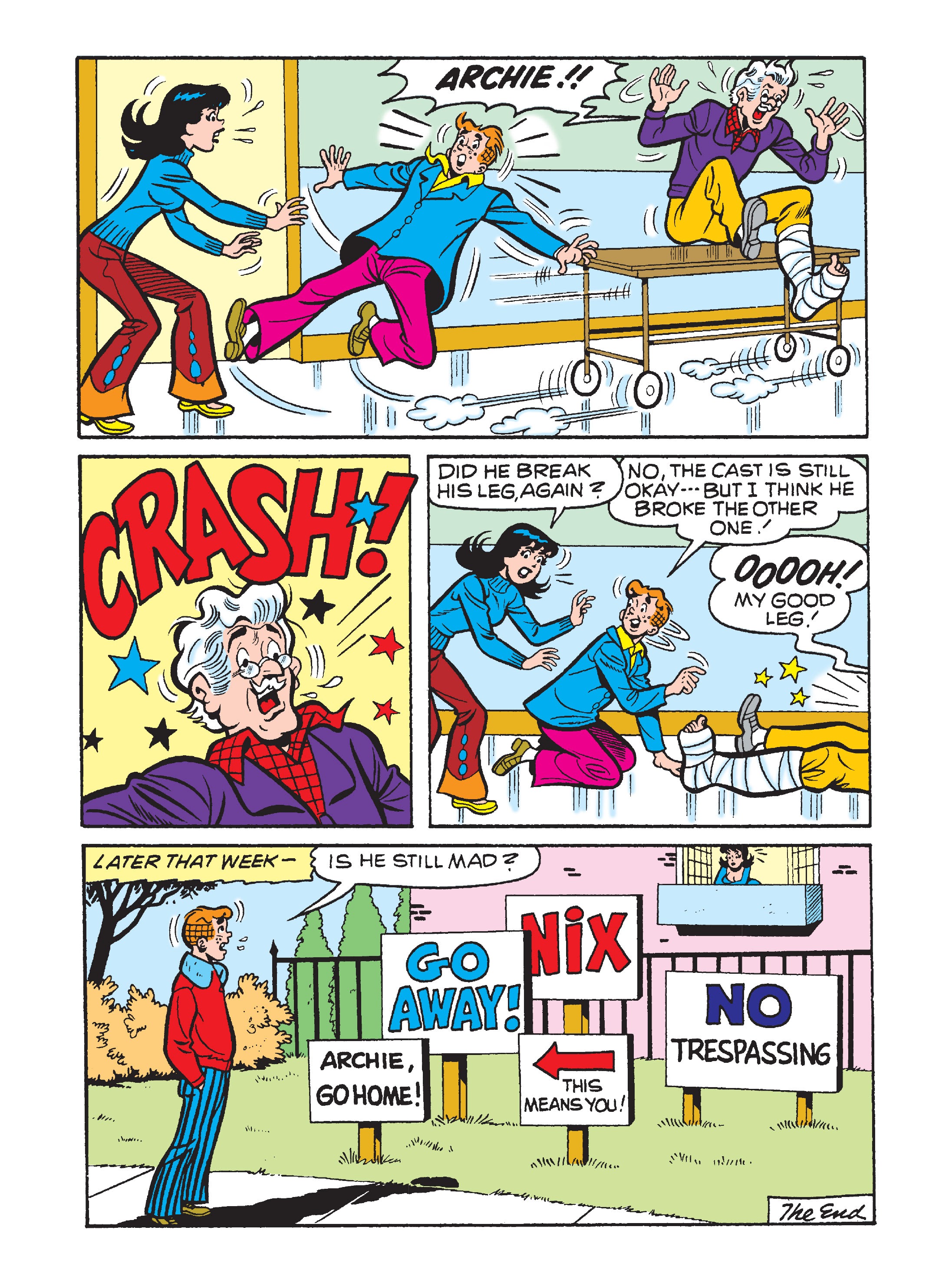 Read online Archie's Double Digest Magazine comic -  Issue #256 - 126