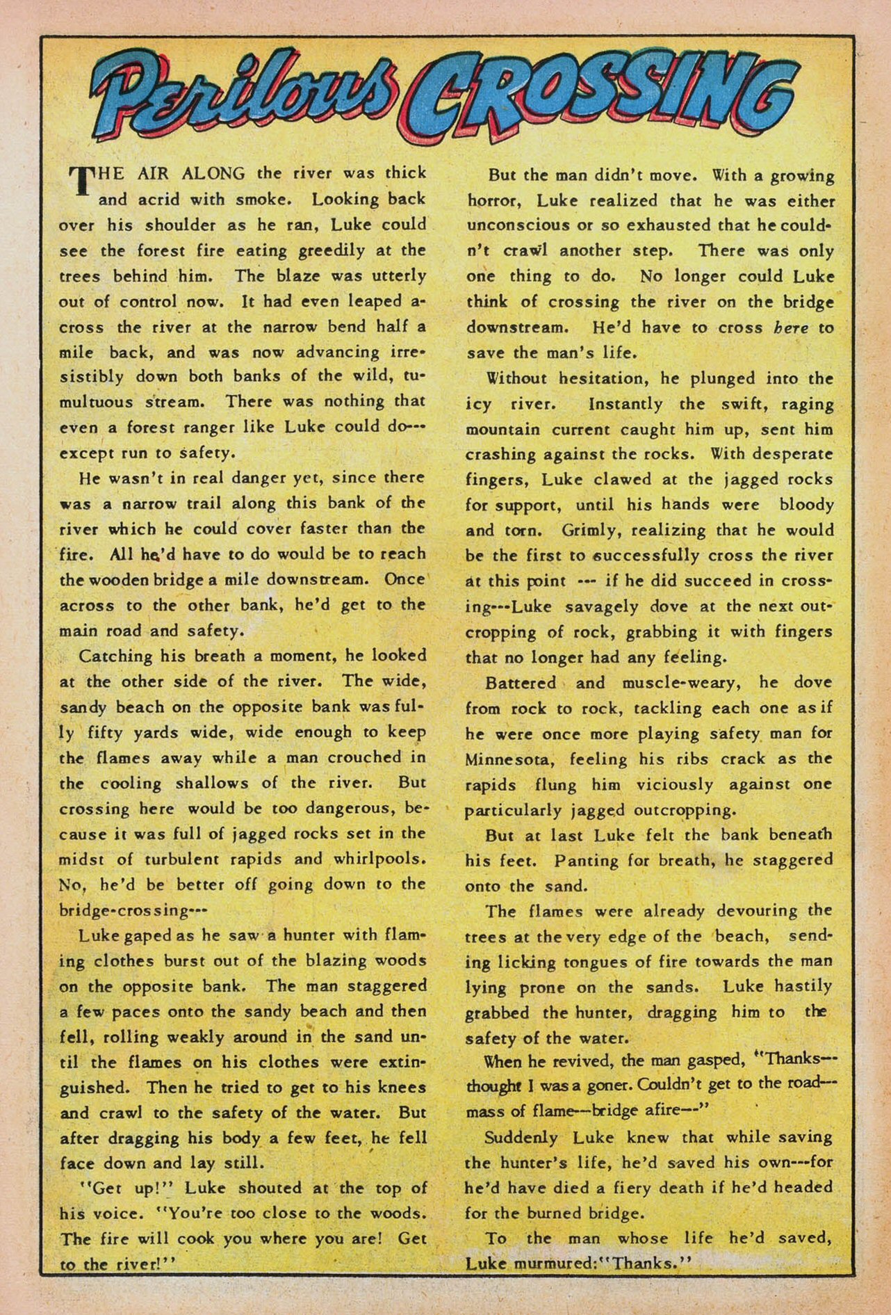 Read online Operation: Peril comic -  Issue #6 - 32