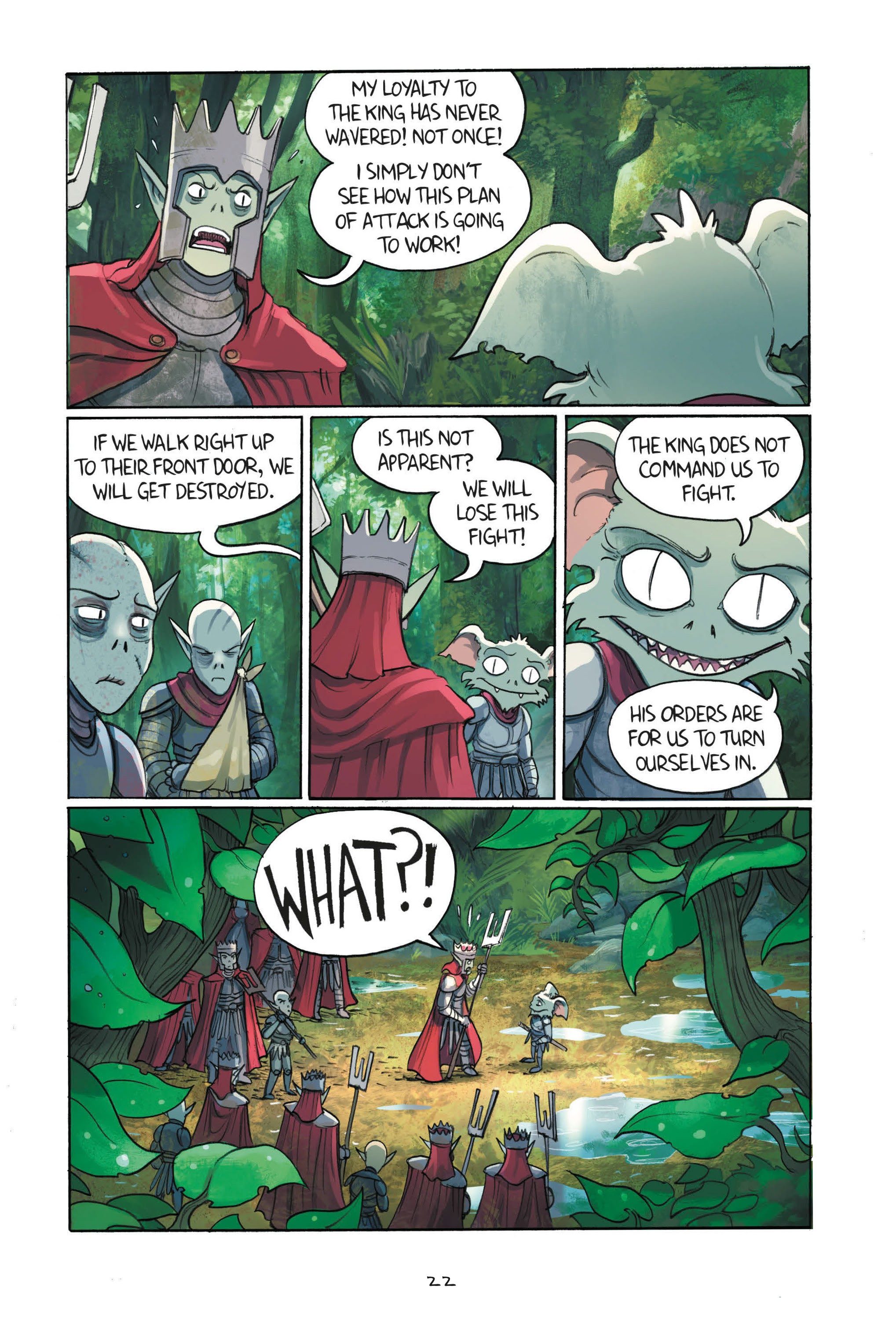 Read online Amulet comic -  Issue #8 - 25