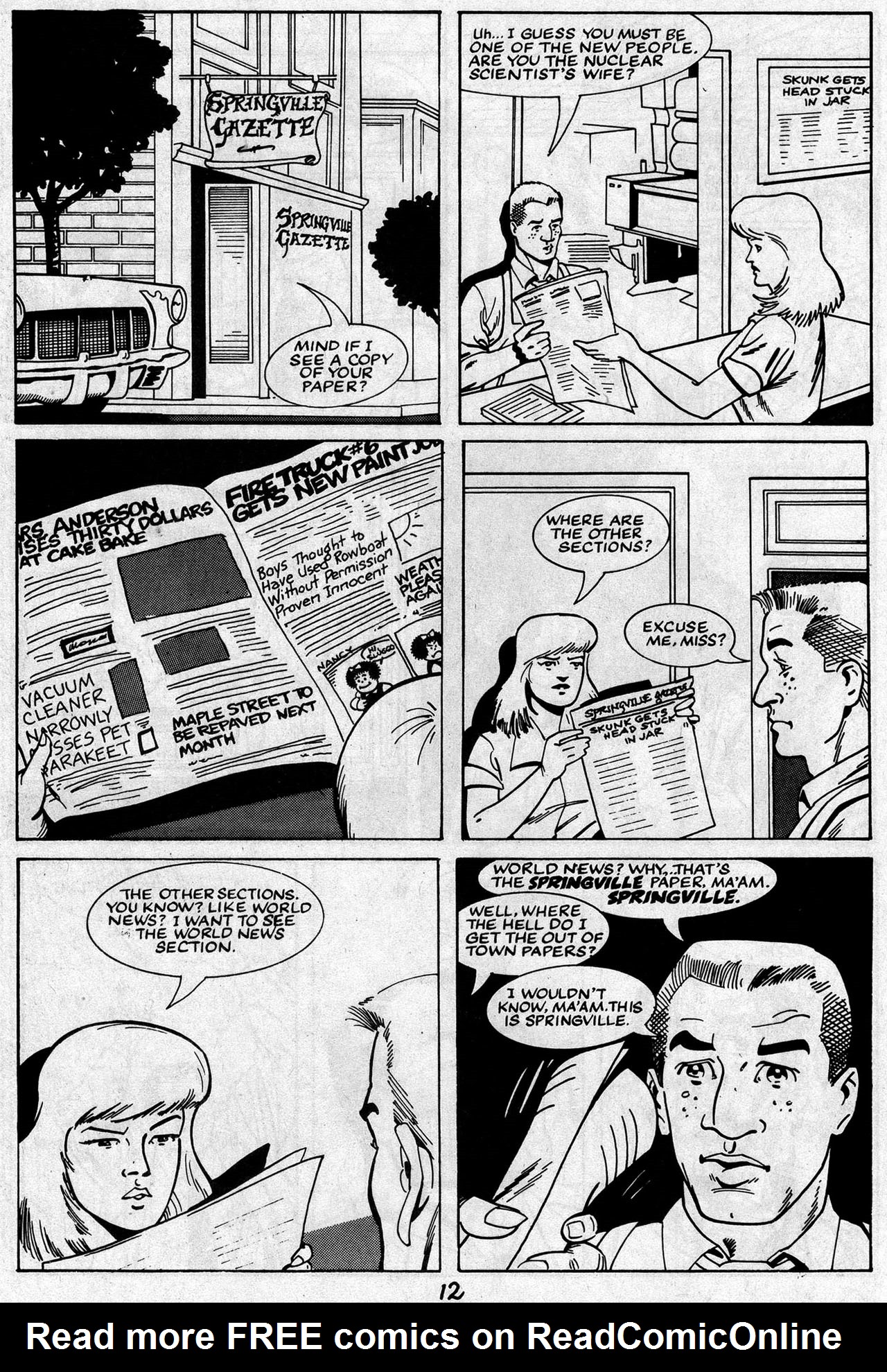 Read online The Trouble With Girls (1989) comic -  Issue #15 - 14