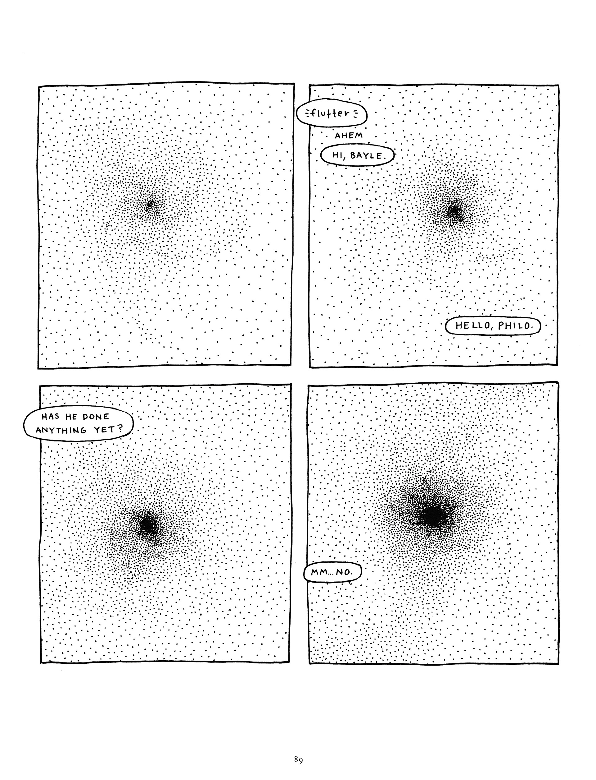 Read online Big Questions comic -  Issue # TPB (Part 2) - 1