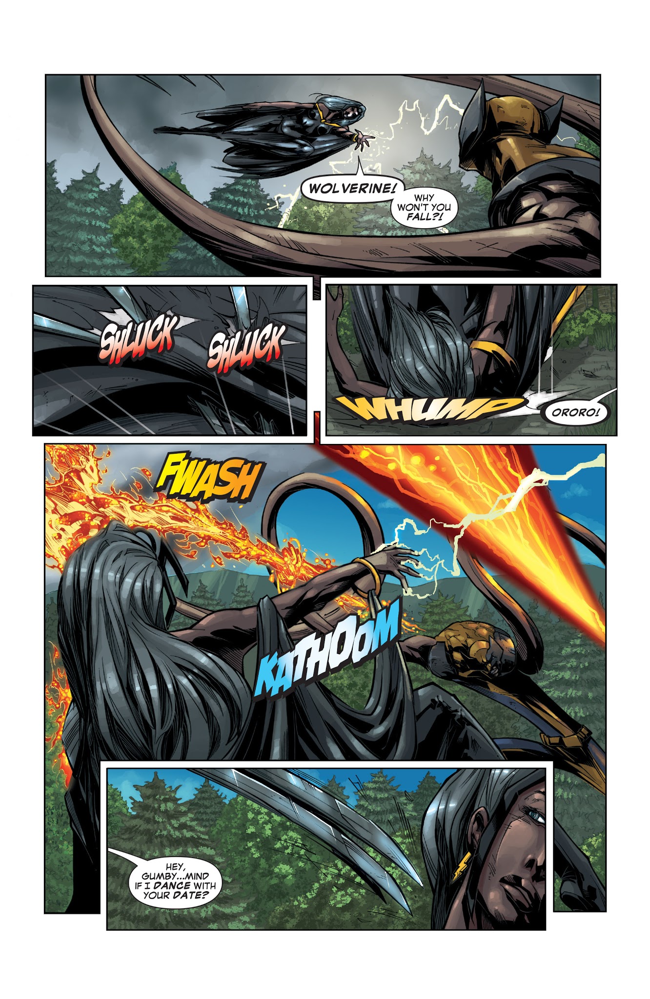 Read online X-Men/Fantastic Four comic -  Issue #3 - 15