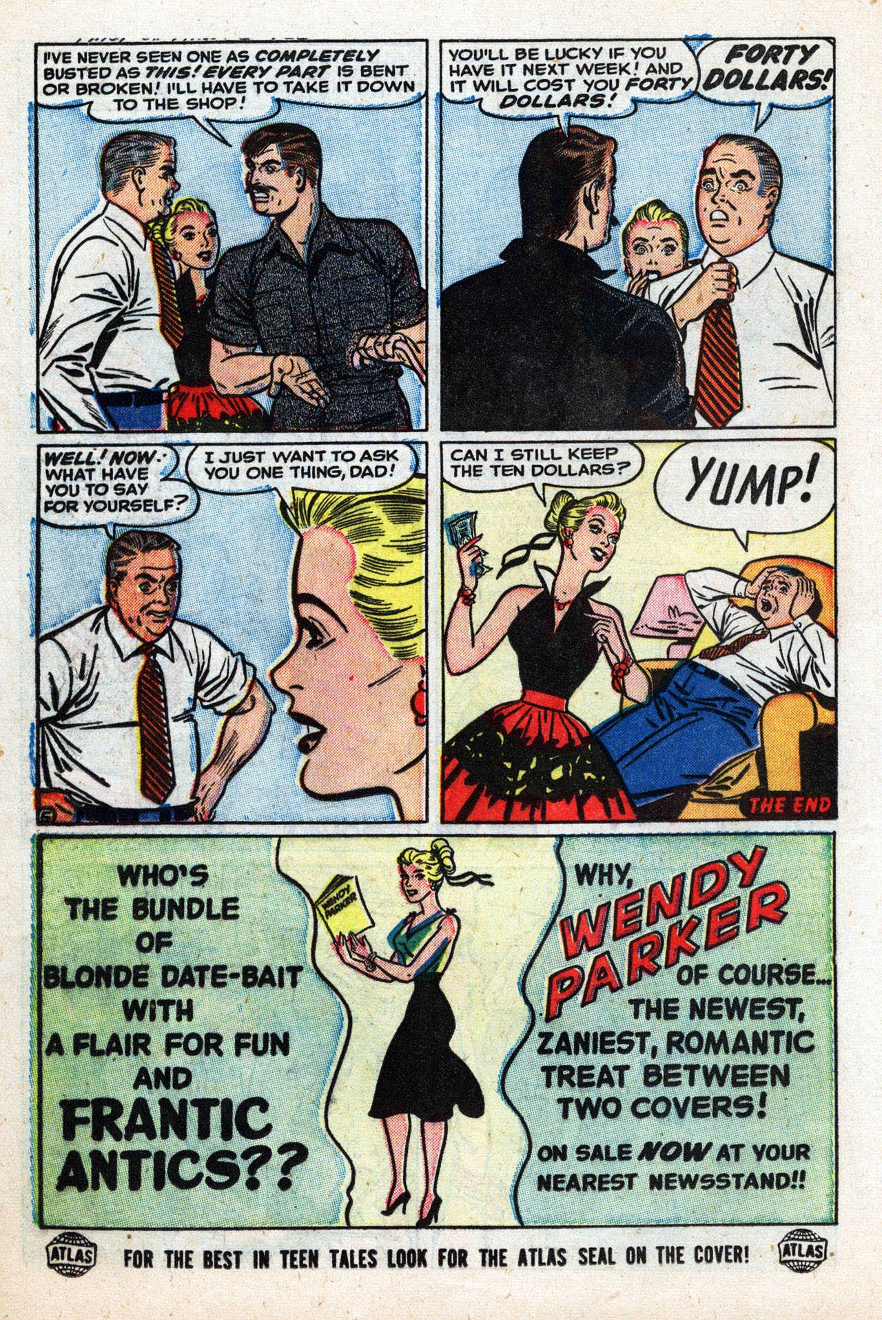 Read online Patsy and her Pals comic -  Issue #3 - 24