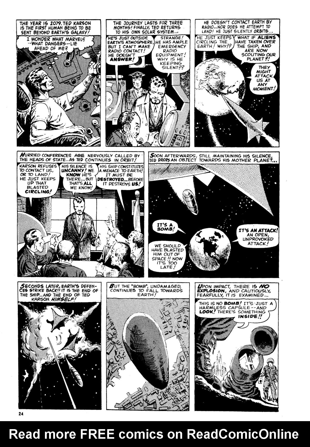 Read online Star Wars Weekly comic -  Issue #77 - 24