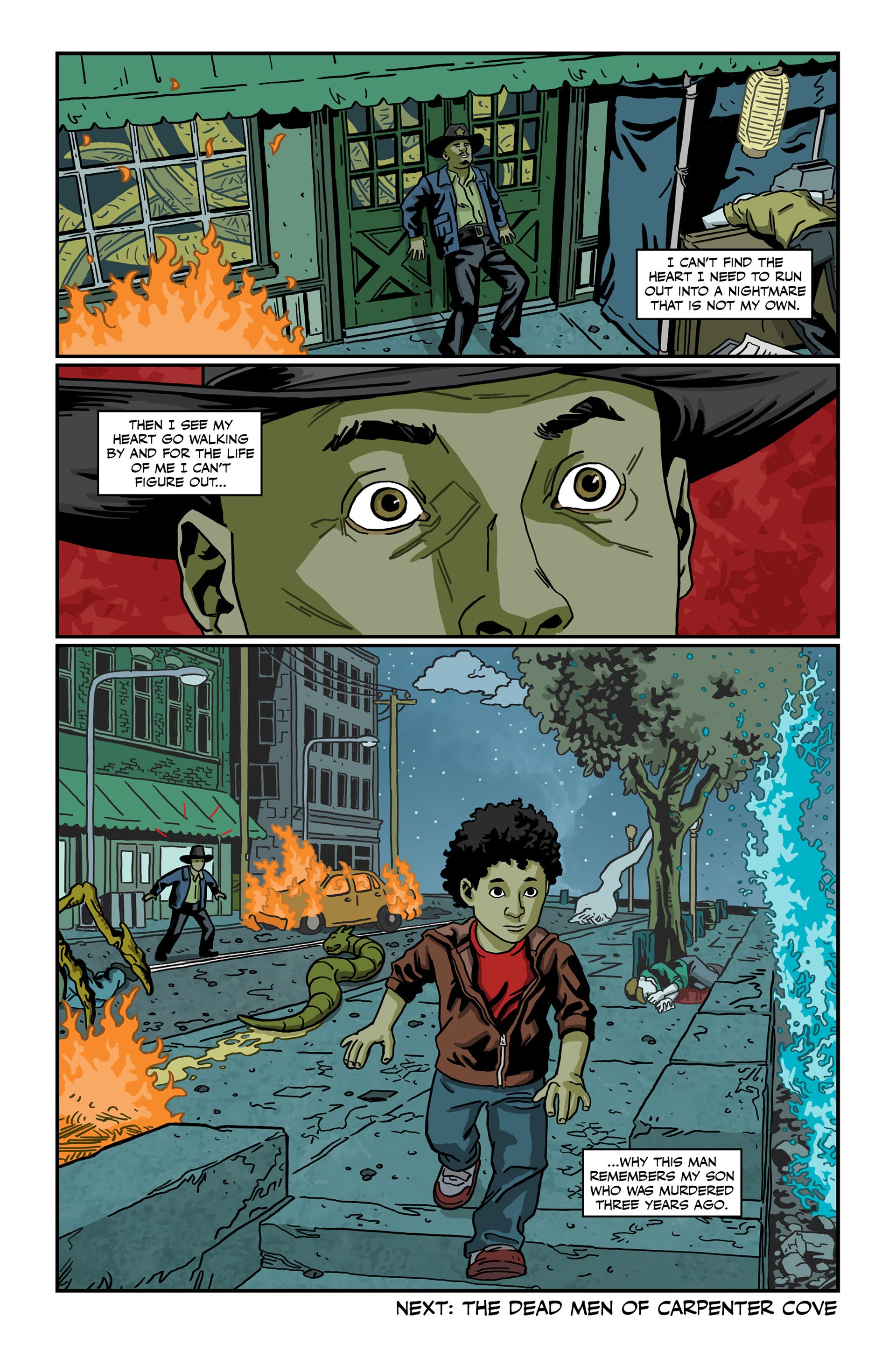 Read online Headspace comic -  Issue #1 - 24