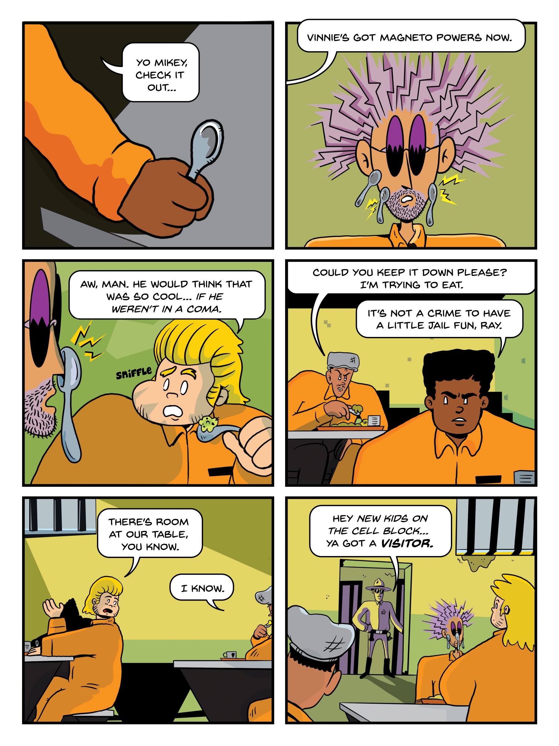 Read online Smoove City comic -  Issue # TPB (Part 1) - 99