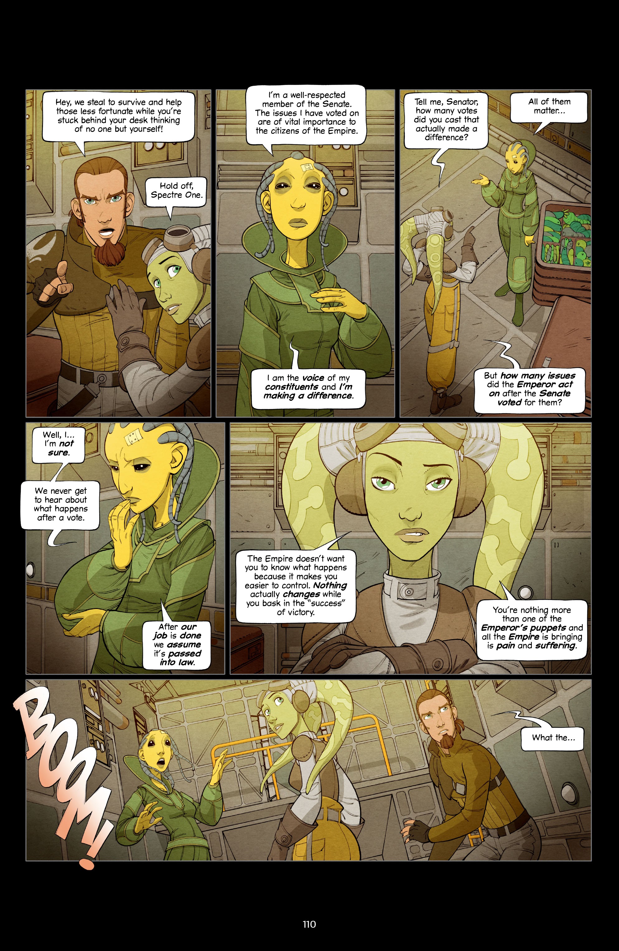 Read online Star Wars: Rebels comic -  Issue # TPB (Part 2) - 11