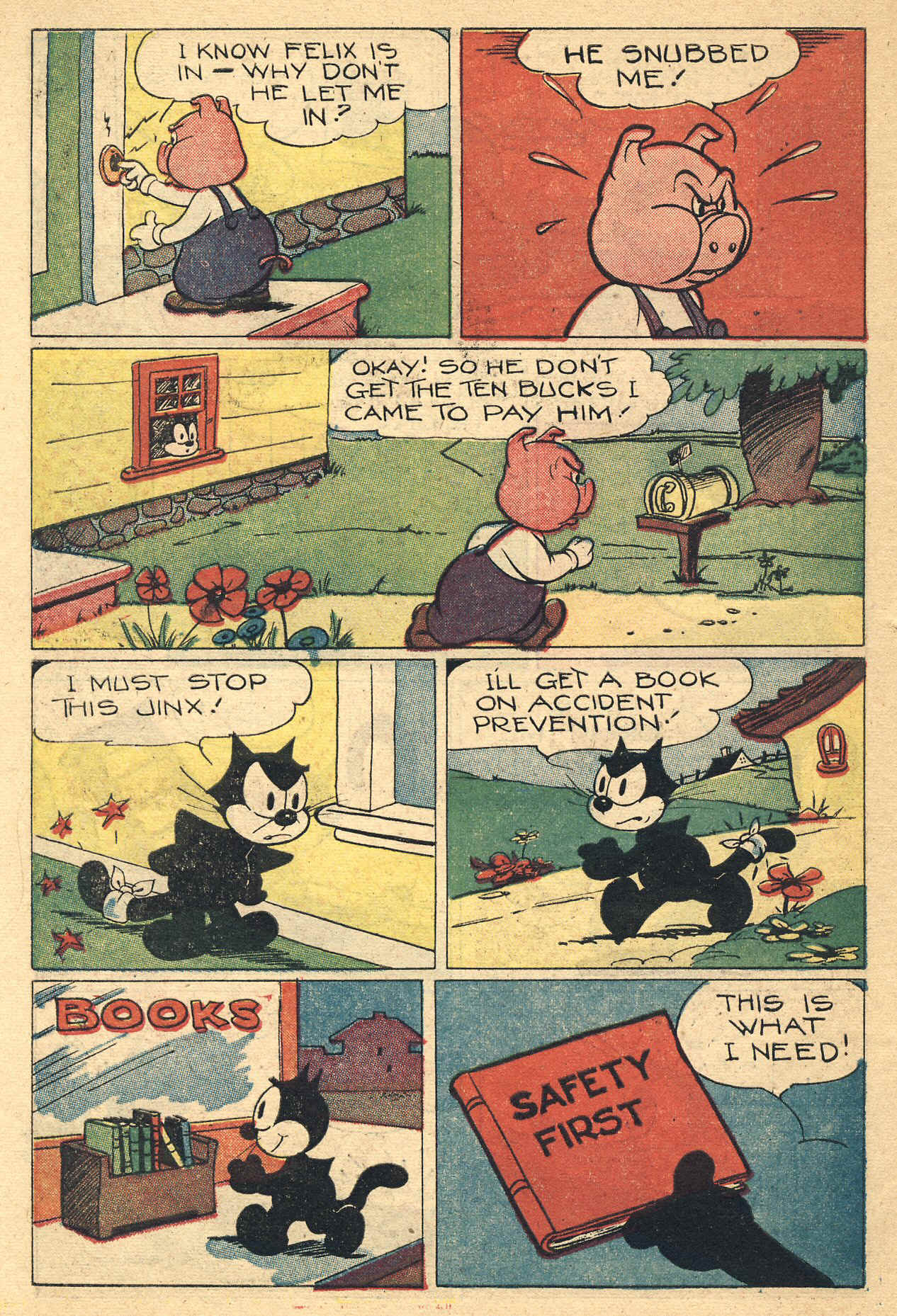 Read online Felix the Cat (1951) comic -  Issue #24 - 8