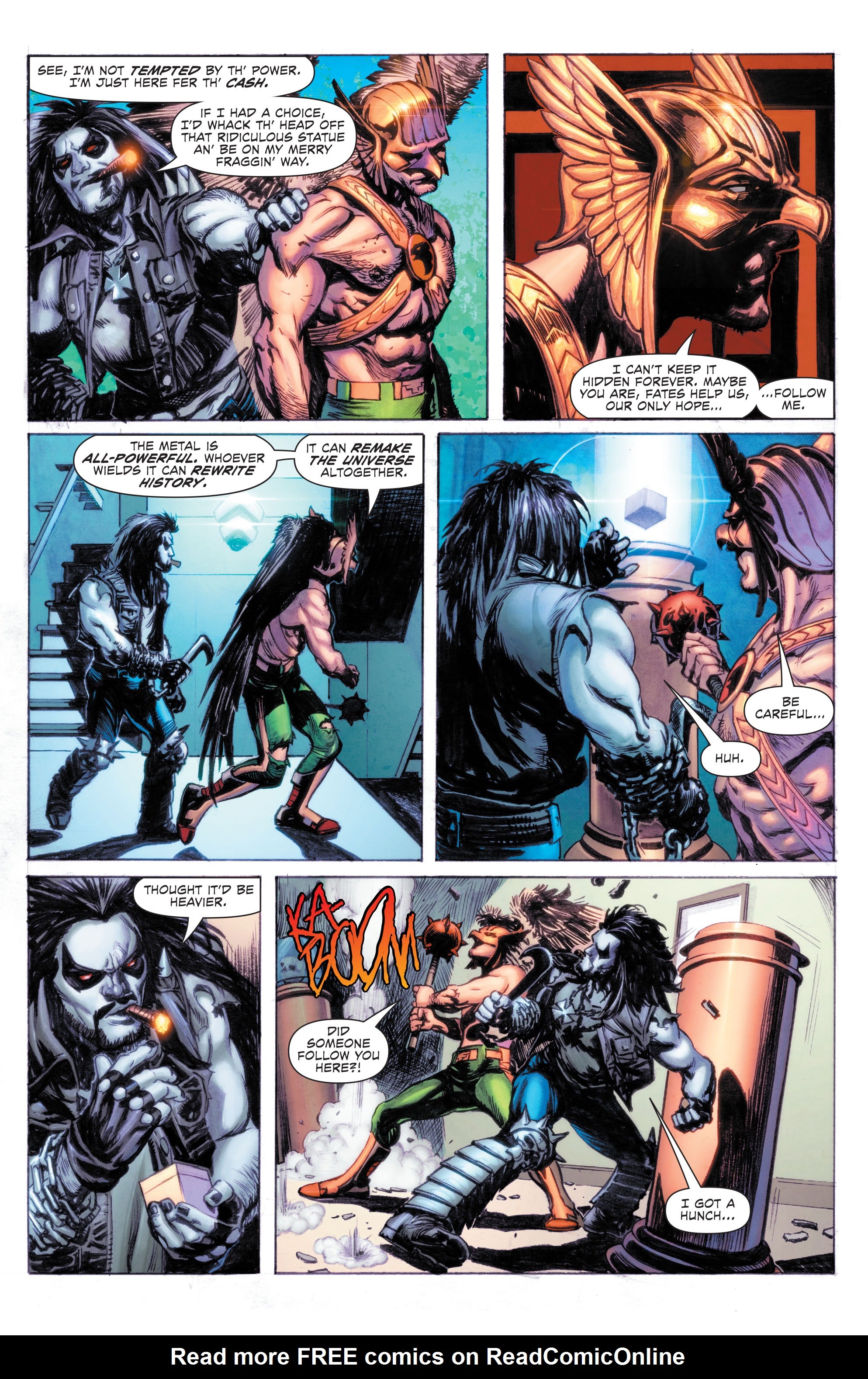 Read online Dark Nights: Death Metal Infinite Hour Exxxtreme! comic -  Issue # Full - 26