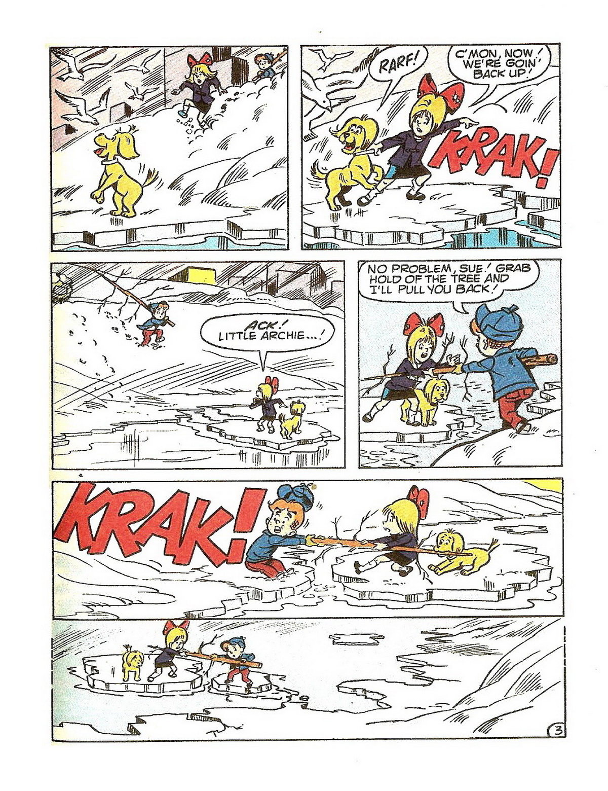 Read online Archie's Double Digest Magazine comic -  Issue #105 - 157