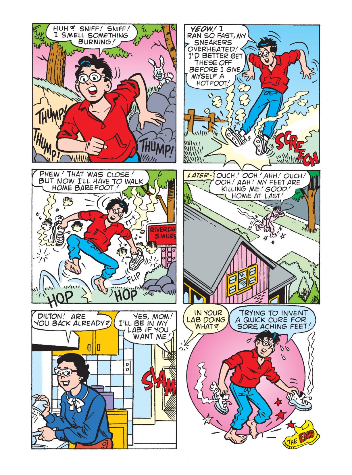 Read online Archie & Friends Double Digest comic -  Issue #19 - 24