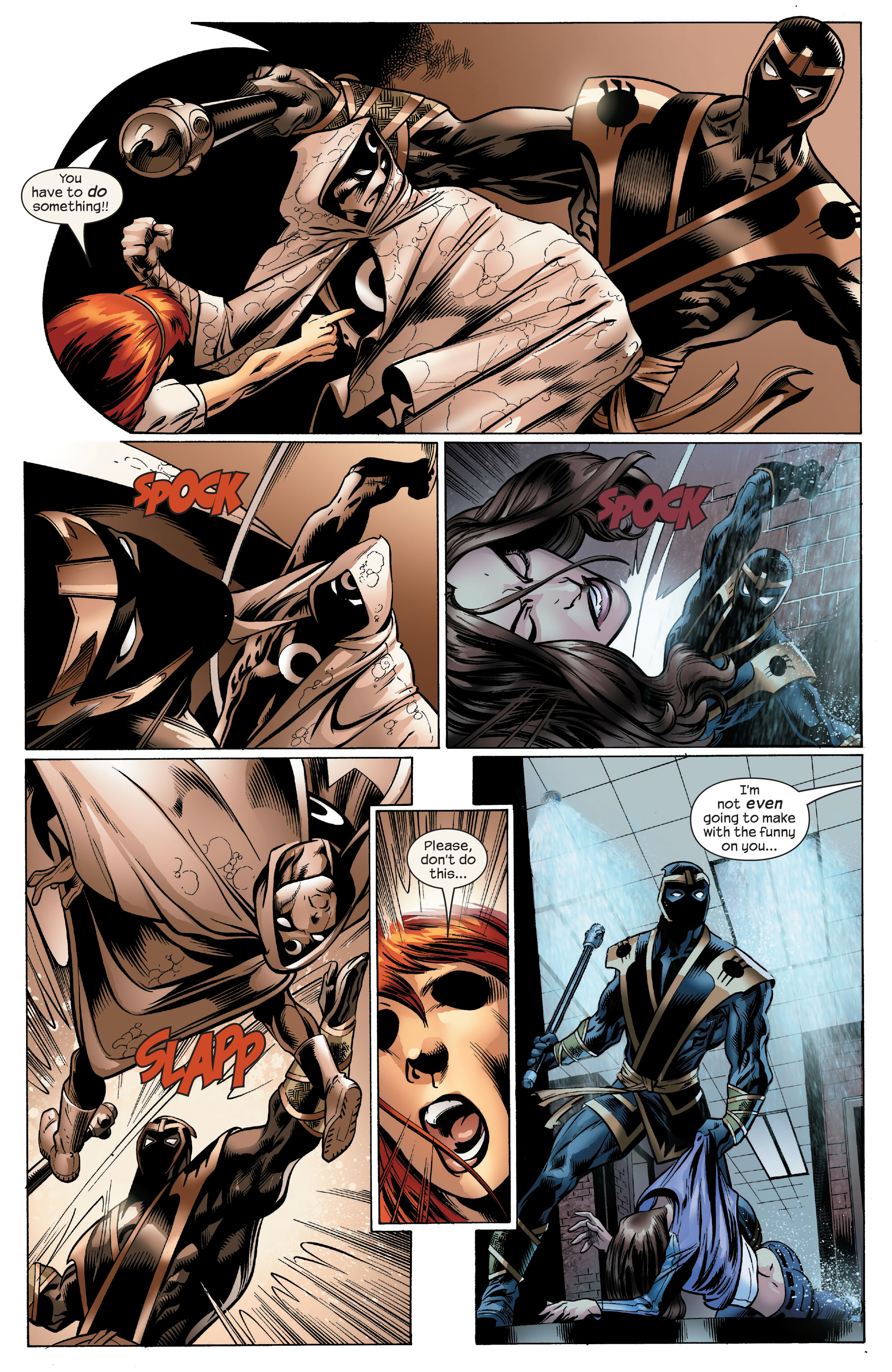 Read online Ultimate Spider-Man Omnibus comic -  Issue # TPB 3 (Part 9) - 22