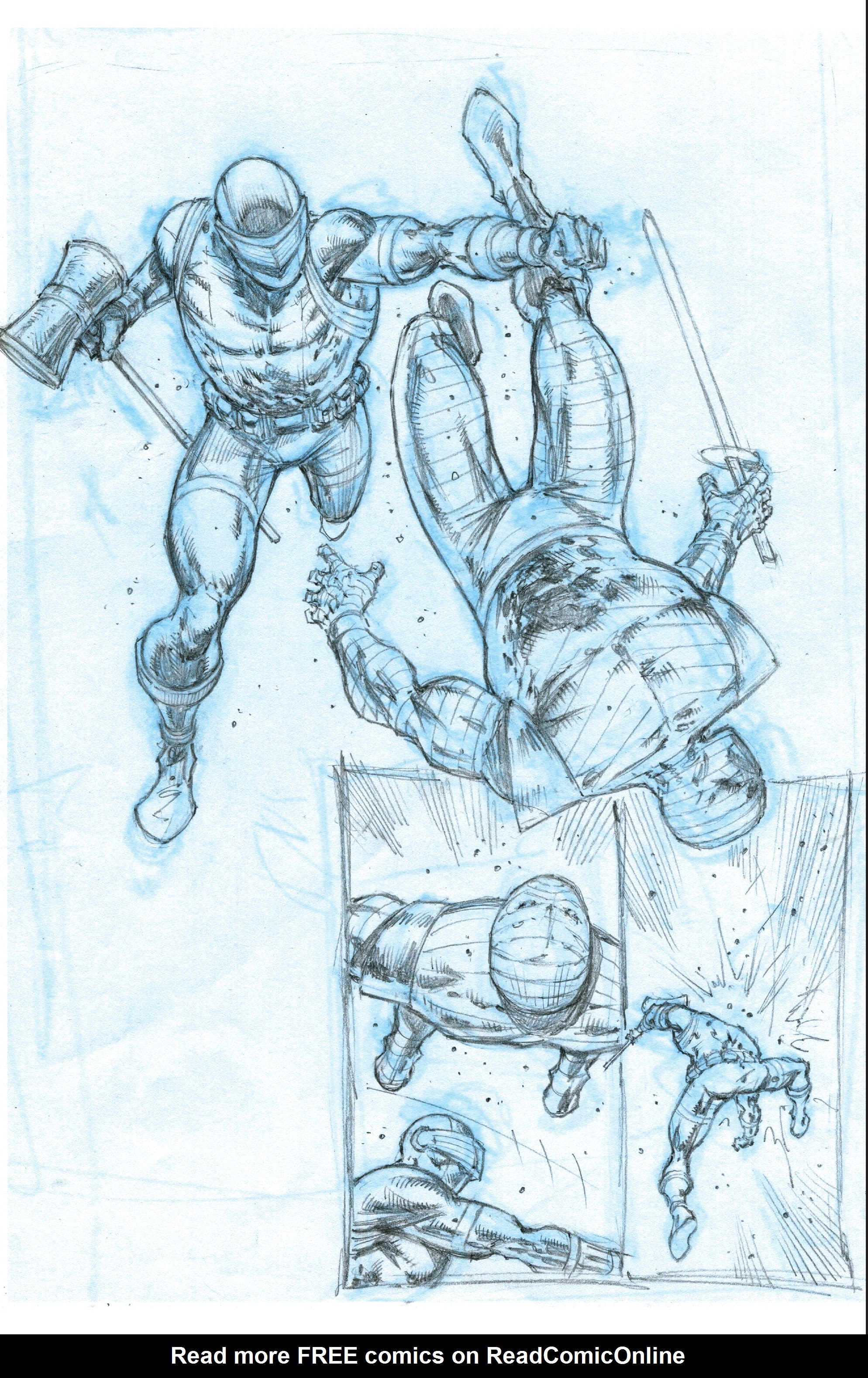 Read online Snake Eyes: Deadgame - Declassified comic -  Issue # Full - 22