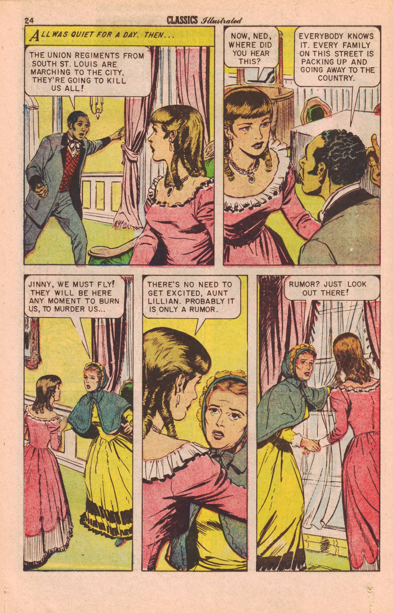 Read online Classics Illustrated comic -  Issue #145 - 26