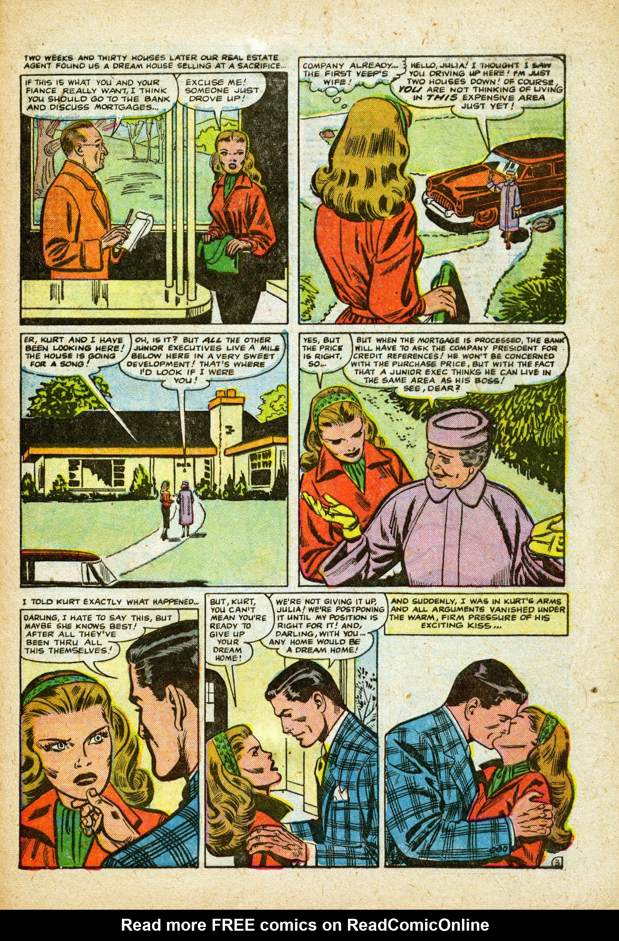 Read online Lovers comic -  Issue #58 - 29
