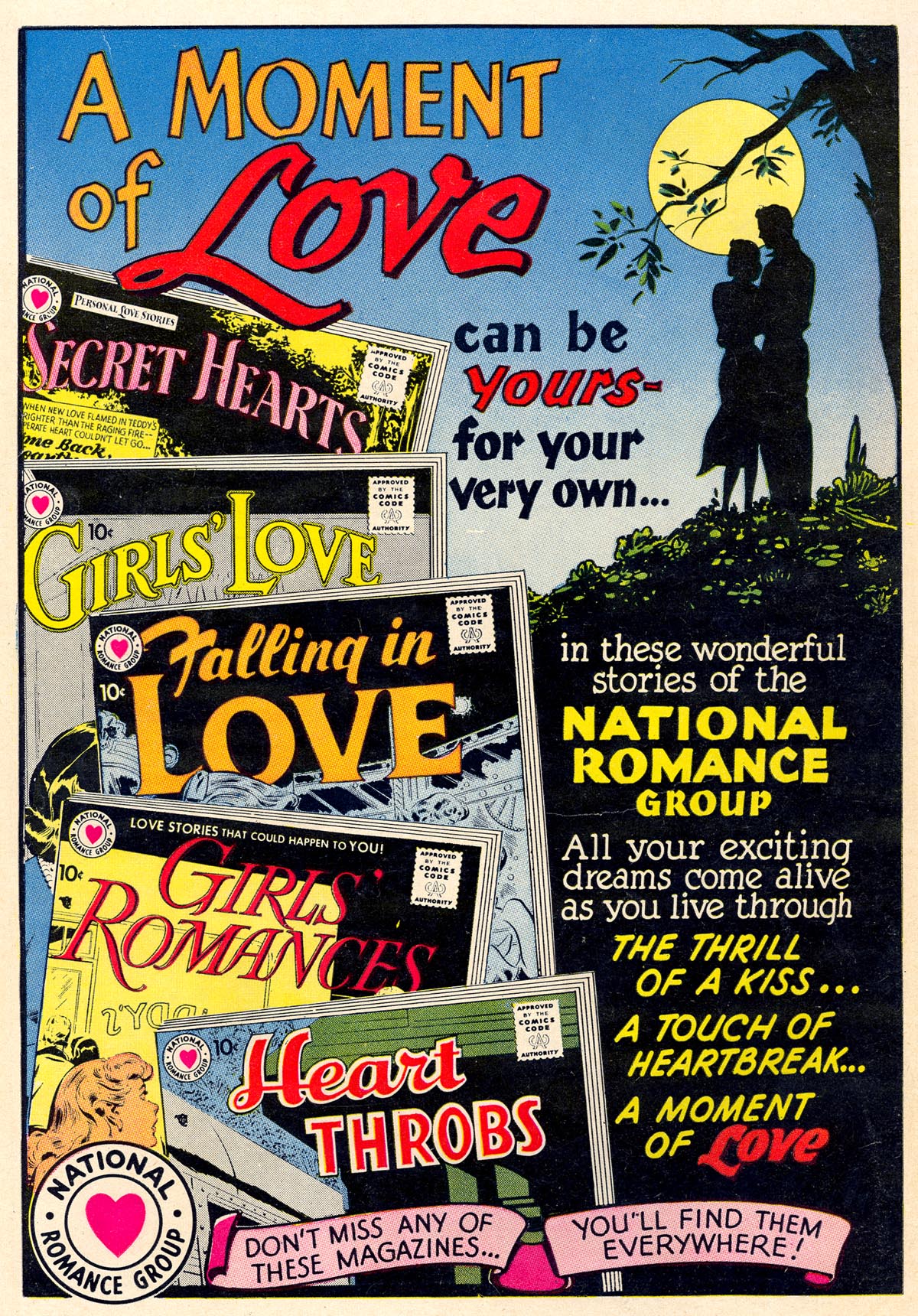 Read online Heart Throbs comic -  Issue #58 - 36