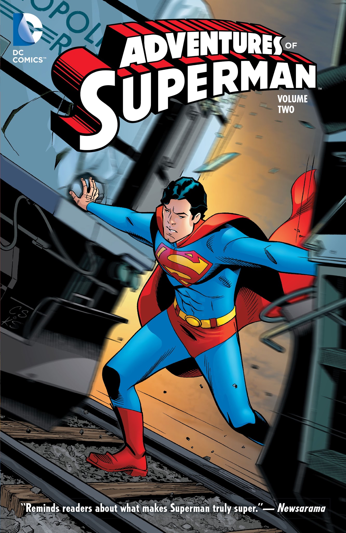 Read online Adventures of Superman [II] comic -  Issue # TPB 2 - 1