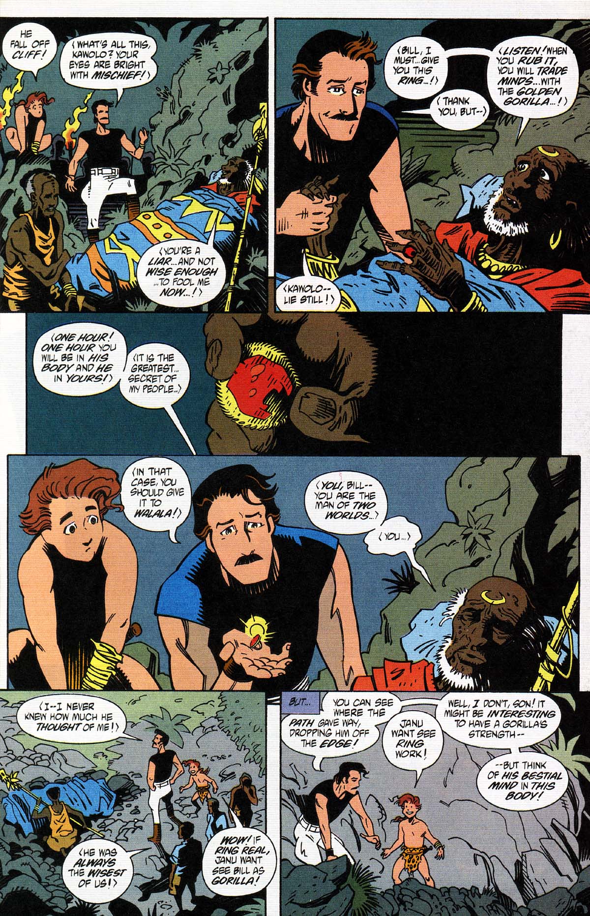 Read online Congorilla comic -  Issue #1 - 20